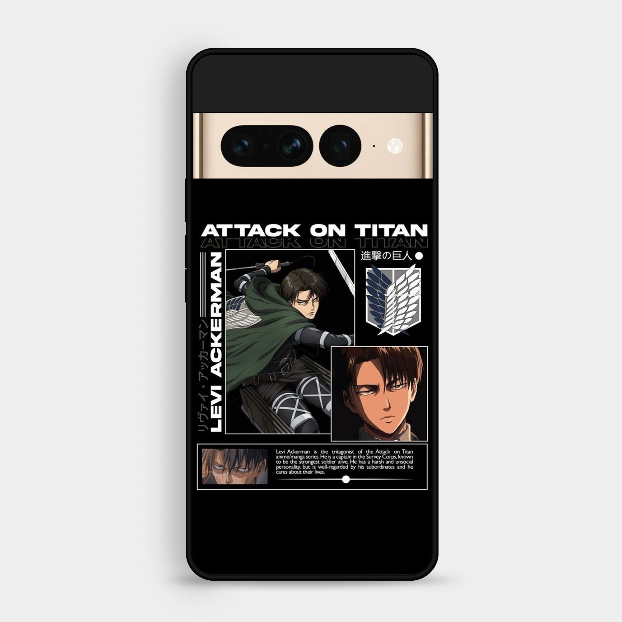 Google Pixel 7 Pro - Wallpaper 073 - Premium Printed Glossy Phone Case