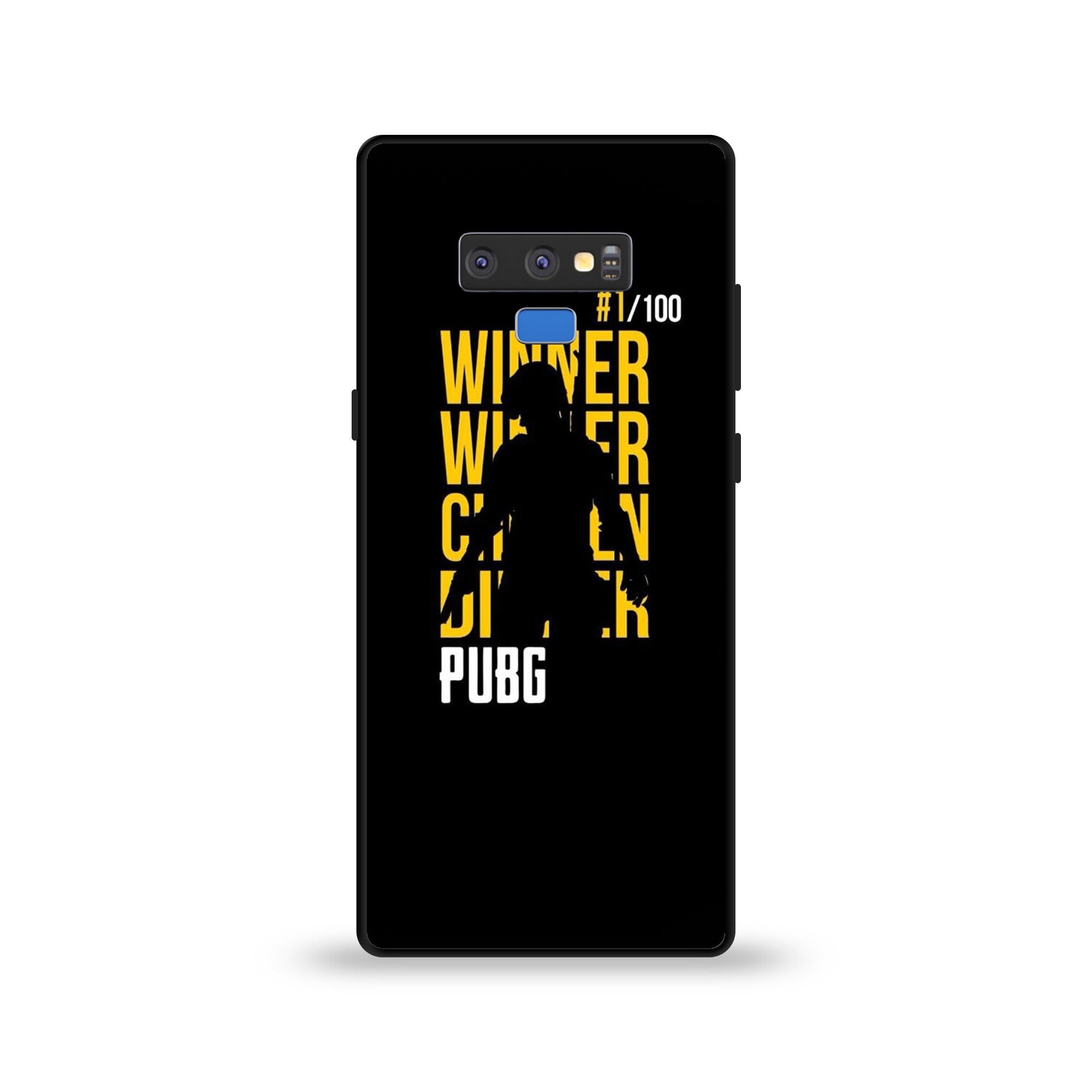 Samsung Galaxy Note 9 - Wallpaper 066 - Premium Printed Glossy Phone Case