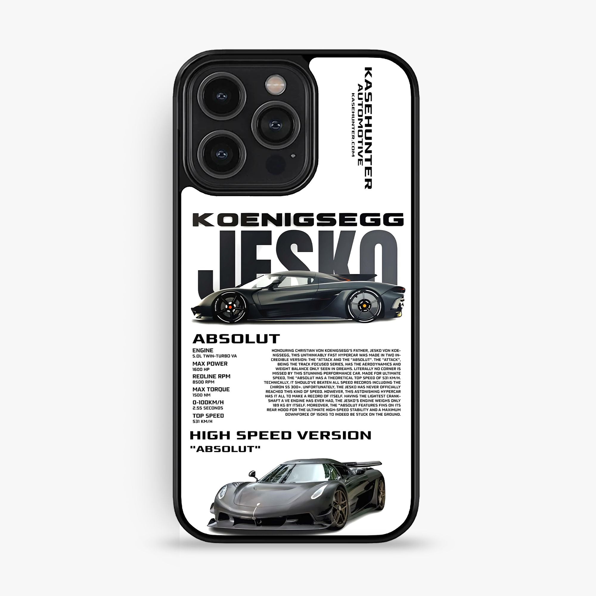 iPhone 16 Pro Max - Wallpaper 263 - Premium Metal Printed soft Bumper shock Proof Case
