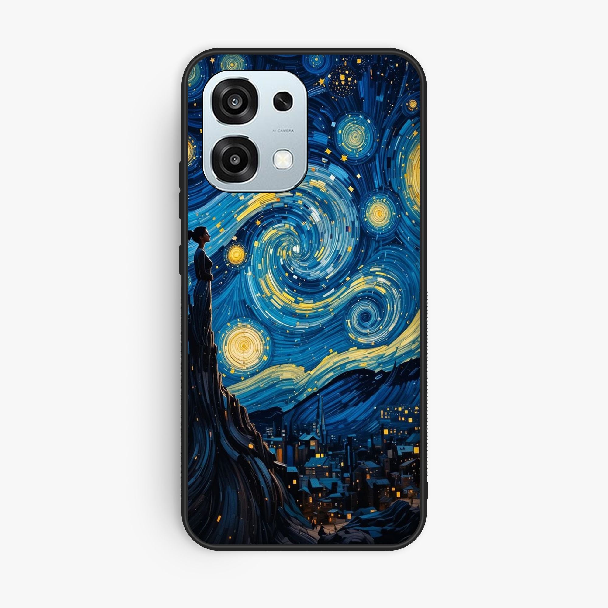 Oppo A6 Pro - Wallpaper 31 - Premium Printed Glossy Phone Case