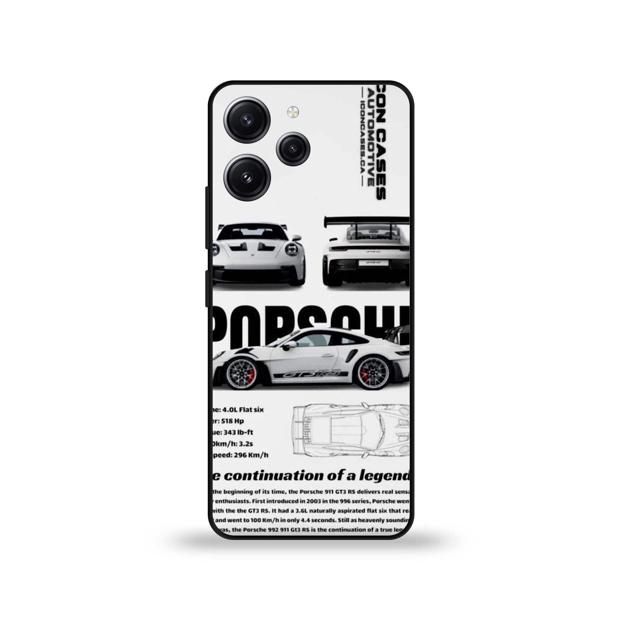 Redmi 12 - Wallpaper 100 - Premium Printed Glossy Phone Case