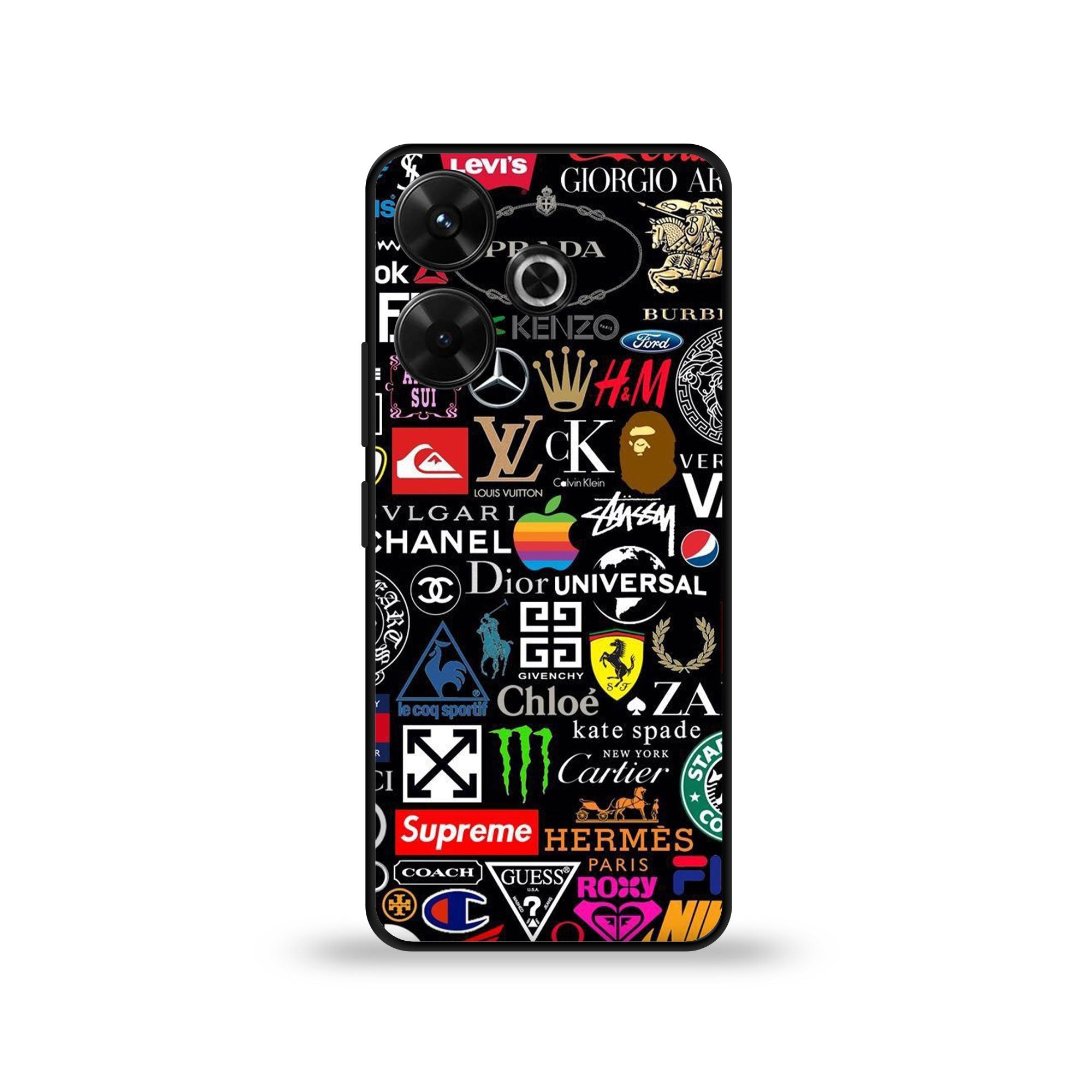 Redmi 13 - Wallpaper 156 - Premium Printed Glossy Phone Case