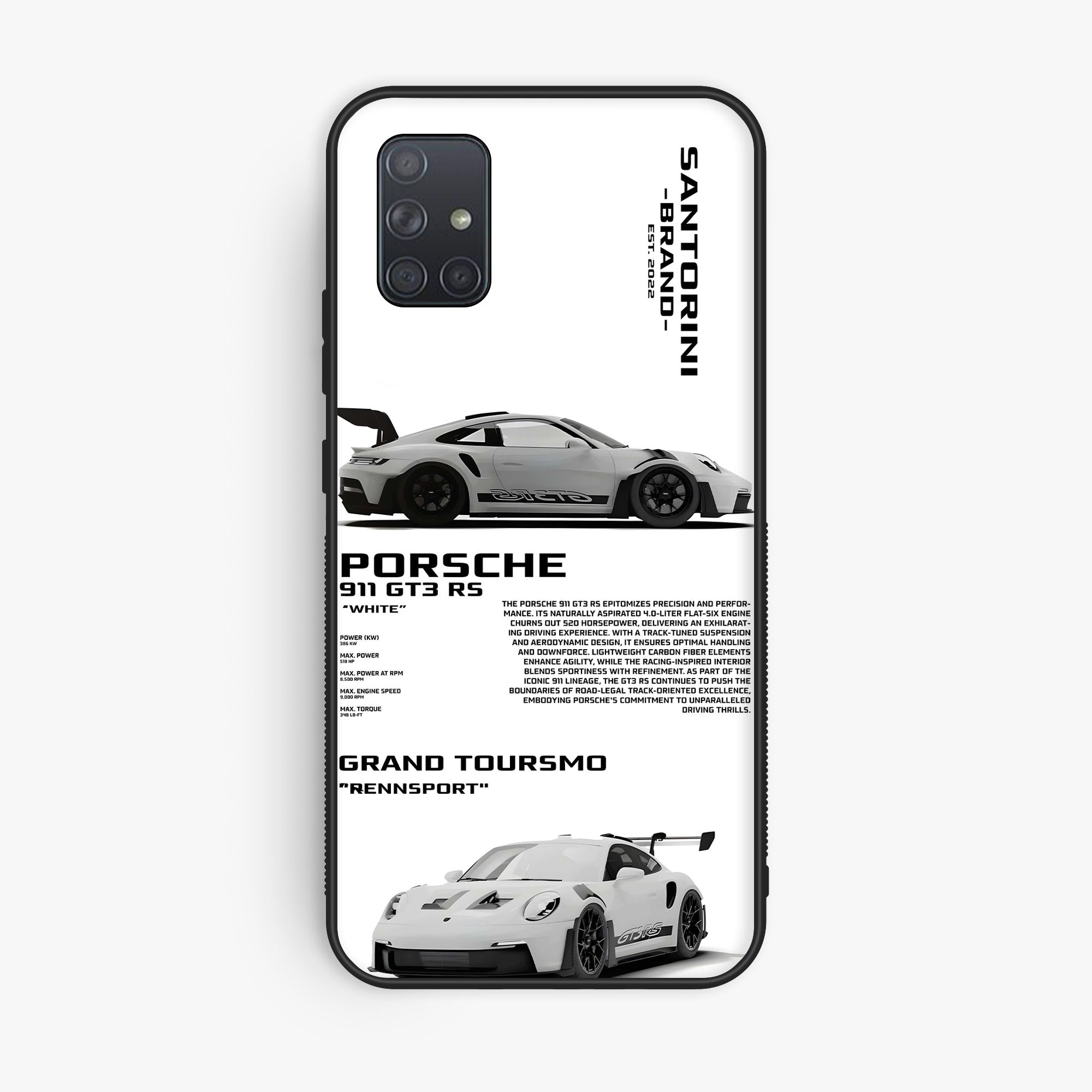 Samsung Galaxy A51 - Wallpaper 143 - Premium Printed Glossy Phone Case