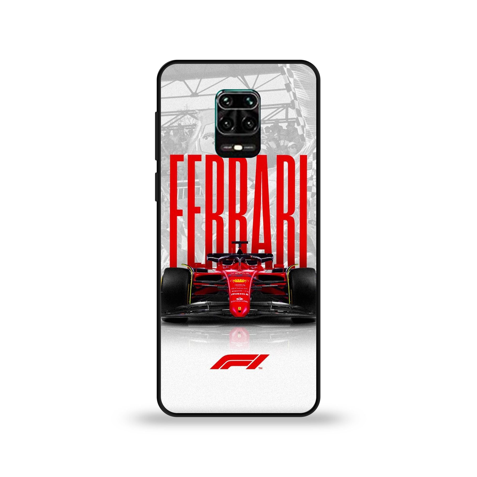 Xiaomi Redmi Note 9s - Wallpaper 095 - Premium Printed Glossy Phone Case