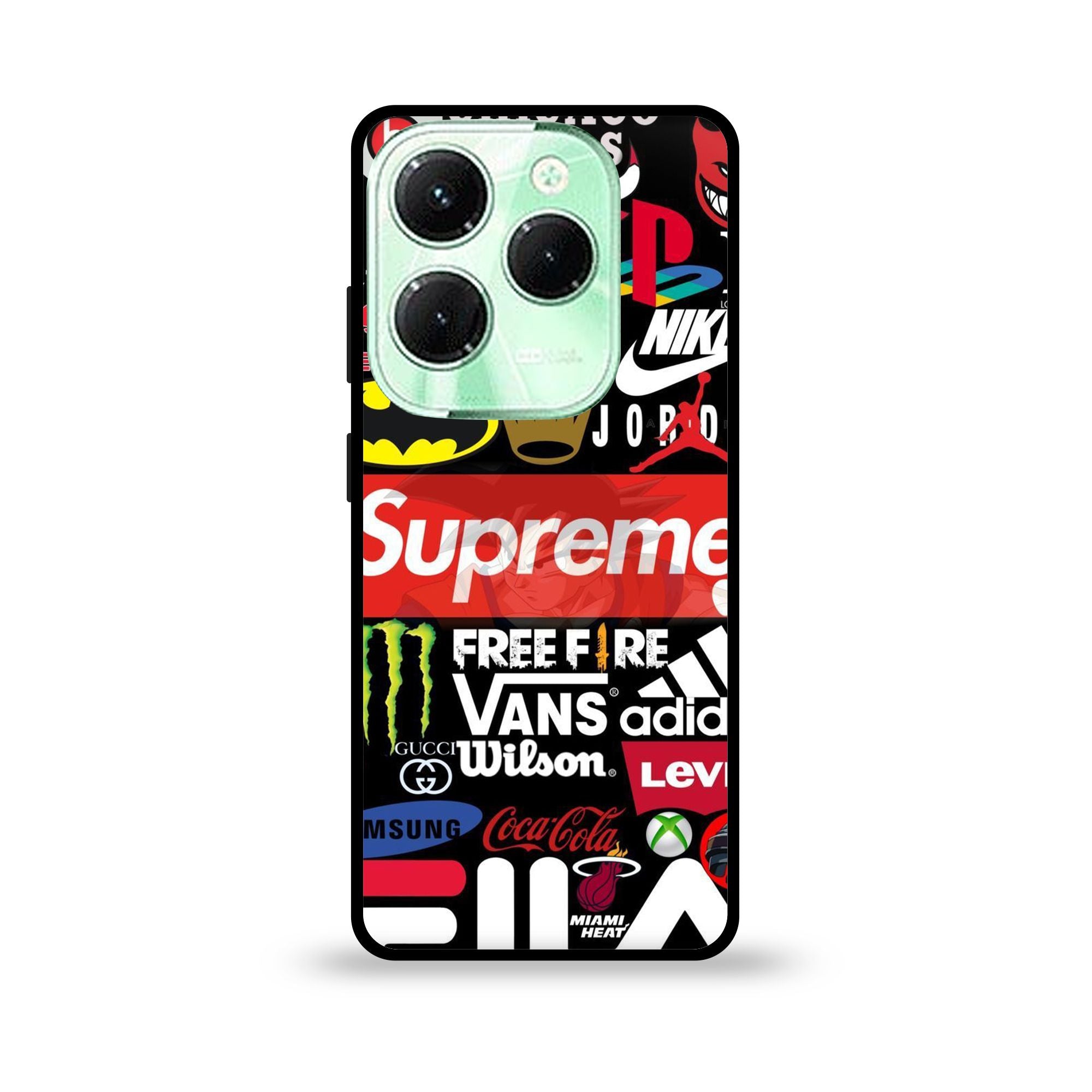 Infinix Hot 40 Pro - Wallpaper 90 - Premium Printed Glossy Phone Case