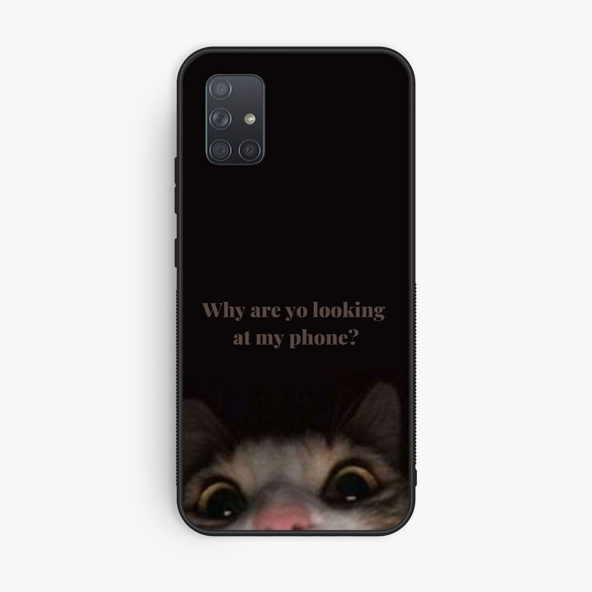 Samsung Galaxy A51 - Wallpaper 085 - Premium Printed Glossy Phone Case