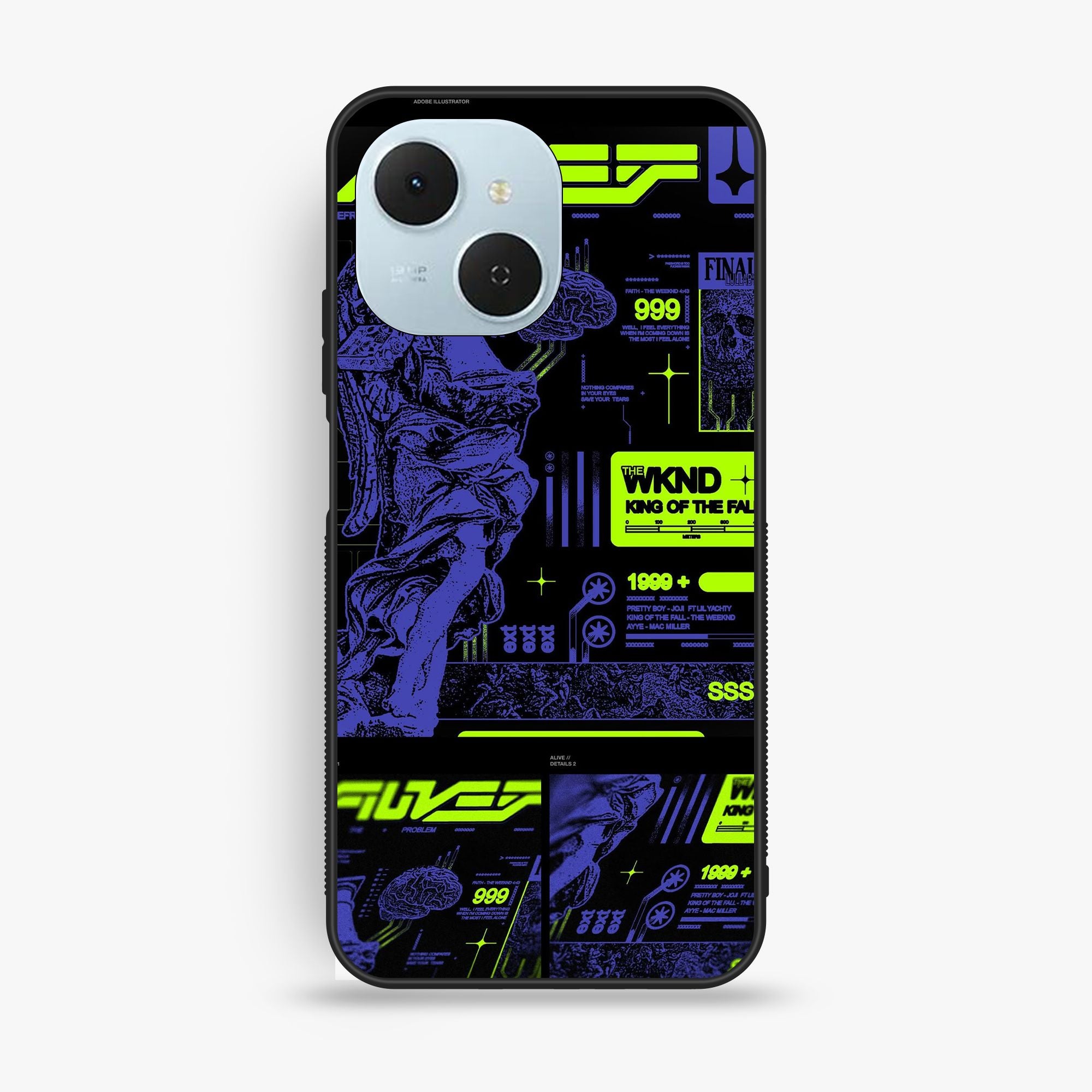 Tecno Spark 40c - Wallpaper 084 - Premium Printed Glossy Phone Case