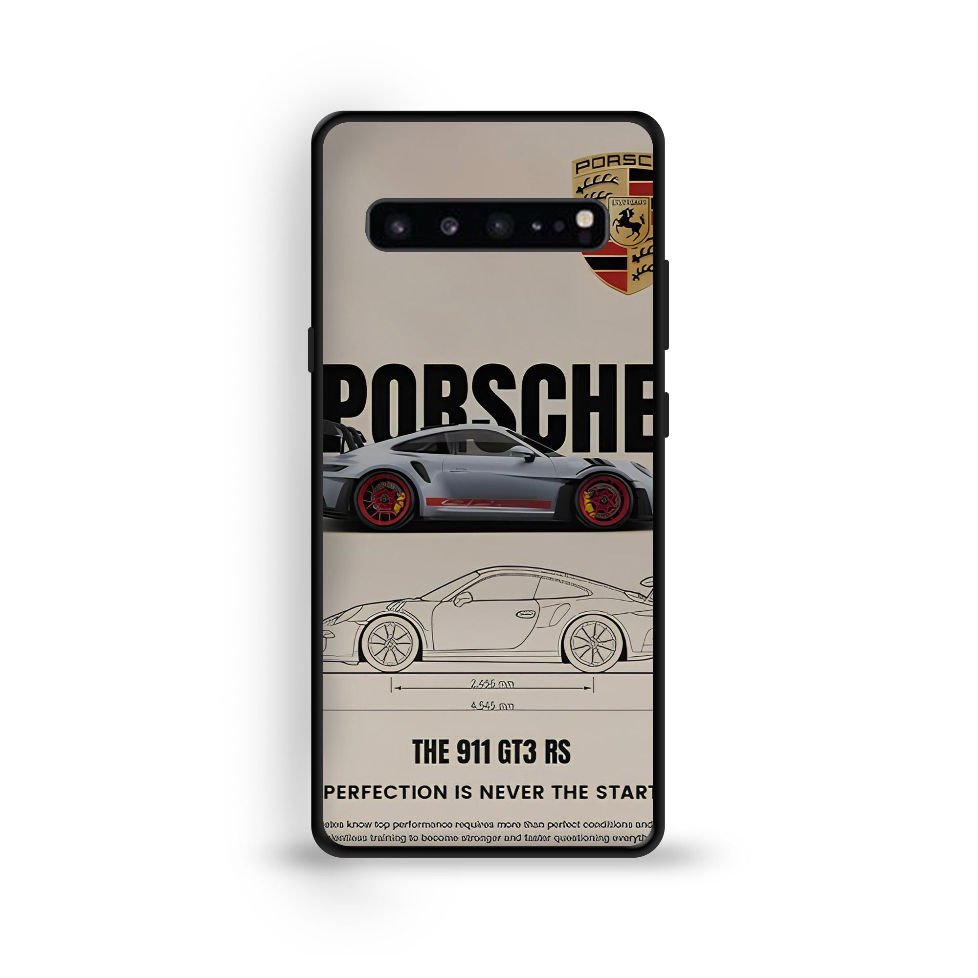 Samsung Galaxy  S10 5G - Wallpaper 019 - Premium Printed Glossy Phone Case