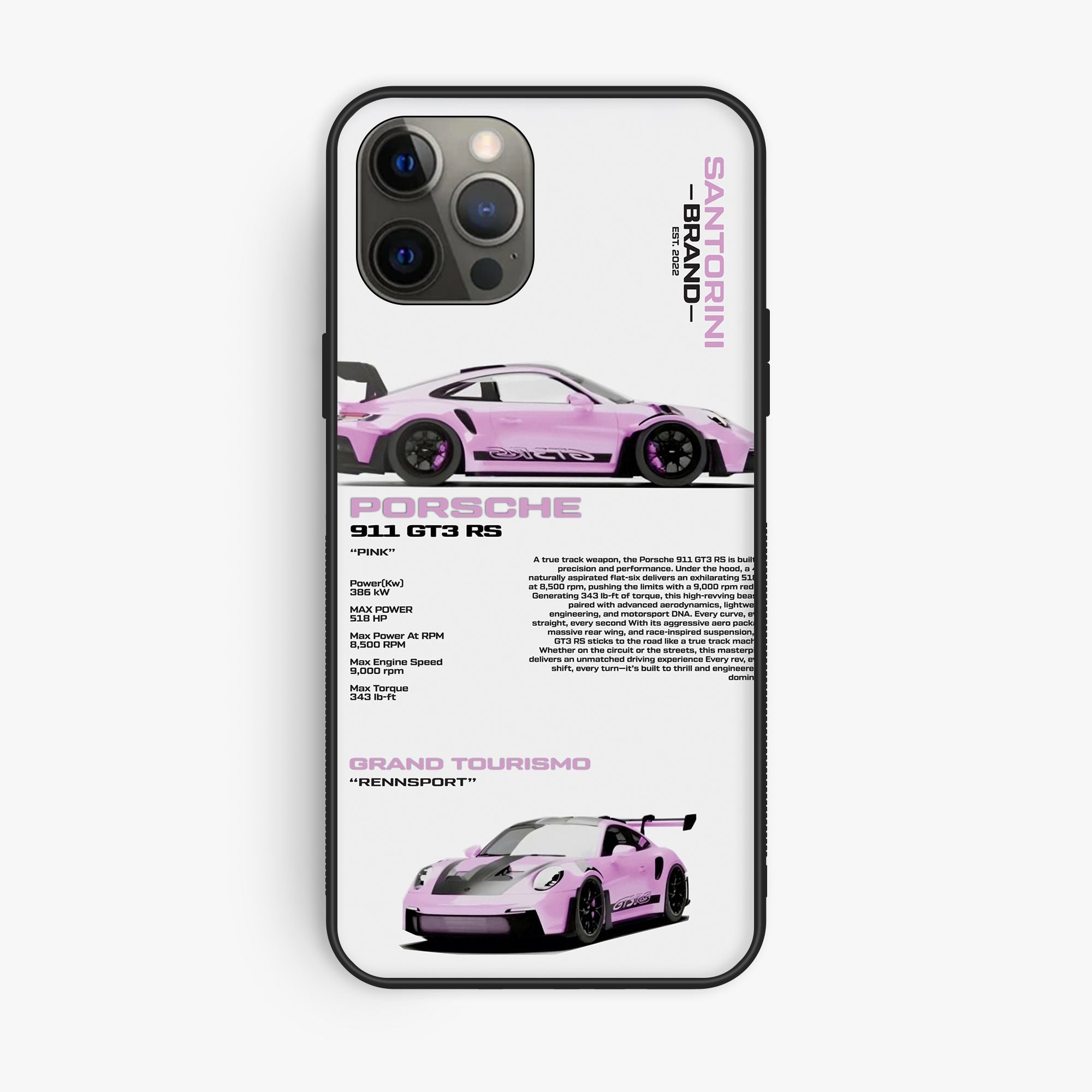 iPhone 11 Pro - Wallpaper 024 - Premium Printed Glossy Phone Case