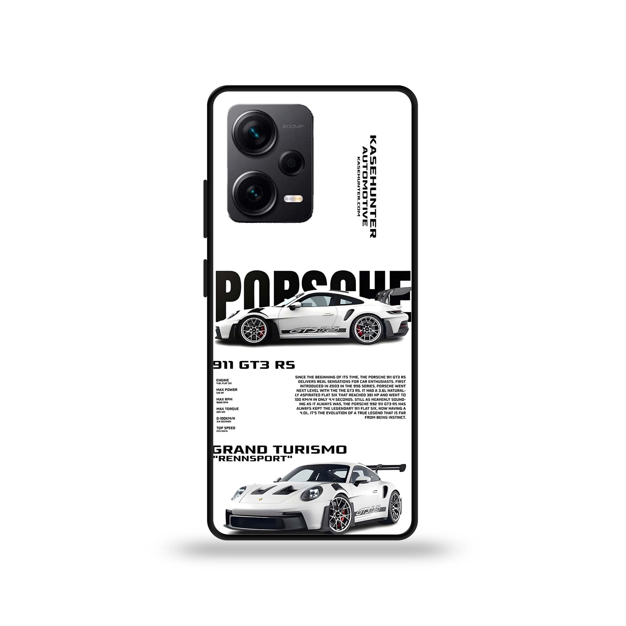 Xiaomi Redmi Note 12 Pro - Wallpaper 168 - Premium Printed Glossy Phone Case