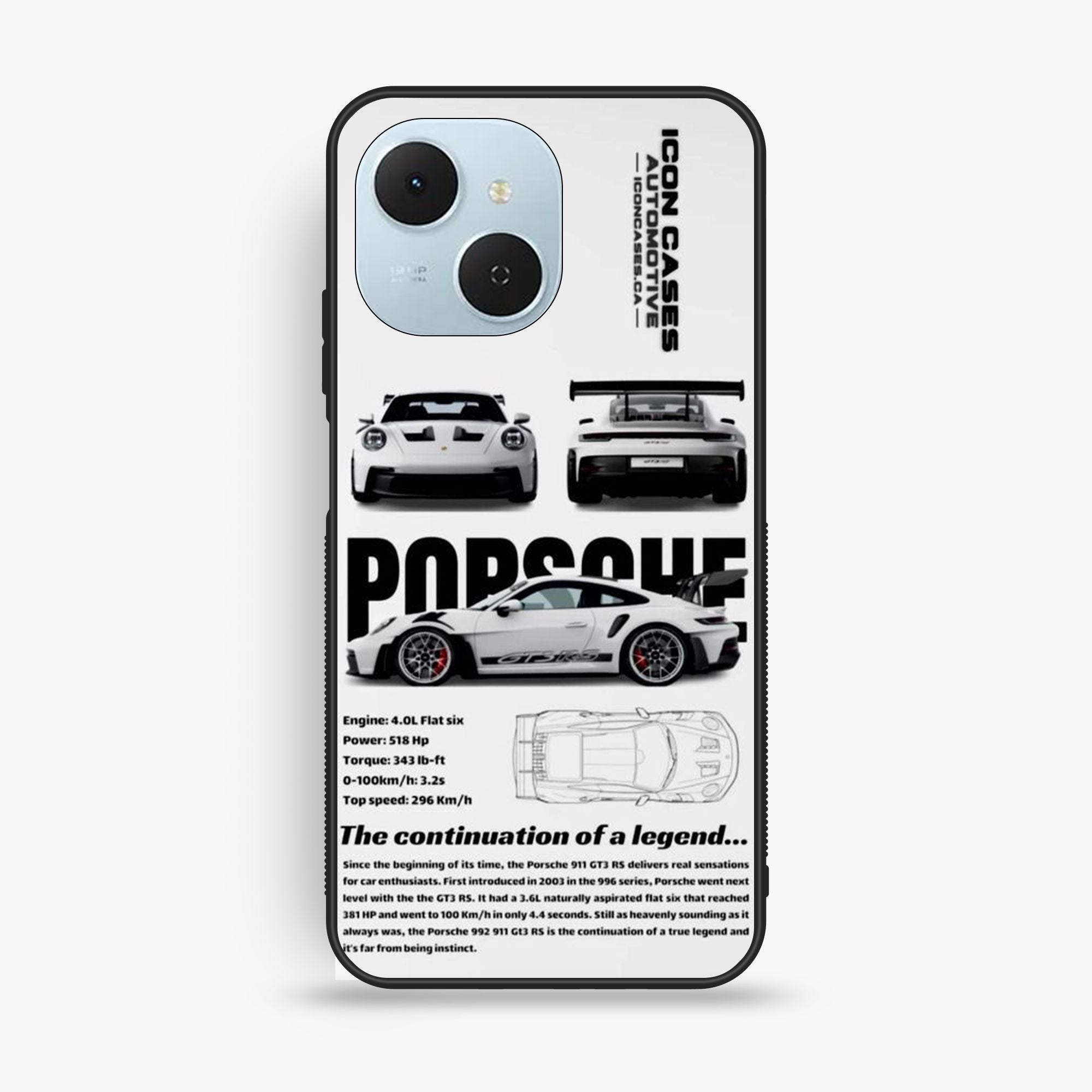 Tecno Spark 40c - Wallpaper 100 - Premium Printed Glossy Phone Case