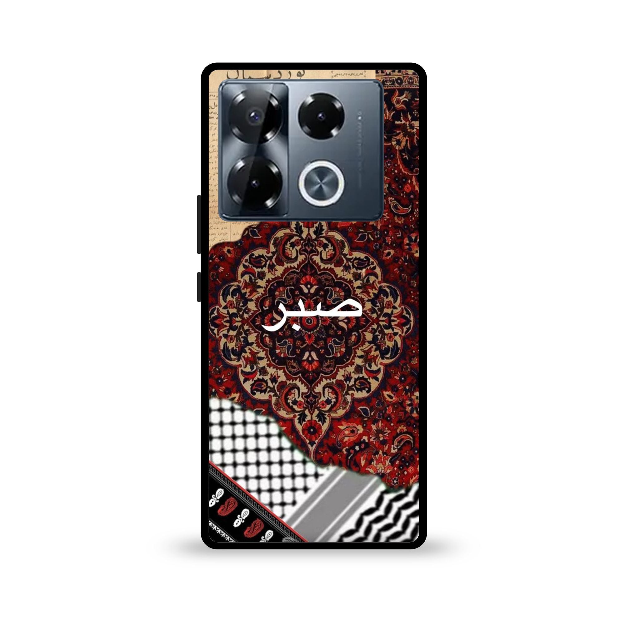 Infinix Note 40 - Wallpaper 042 - Premium Printed Glossy Phone Case