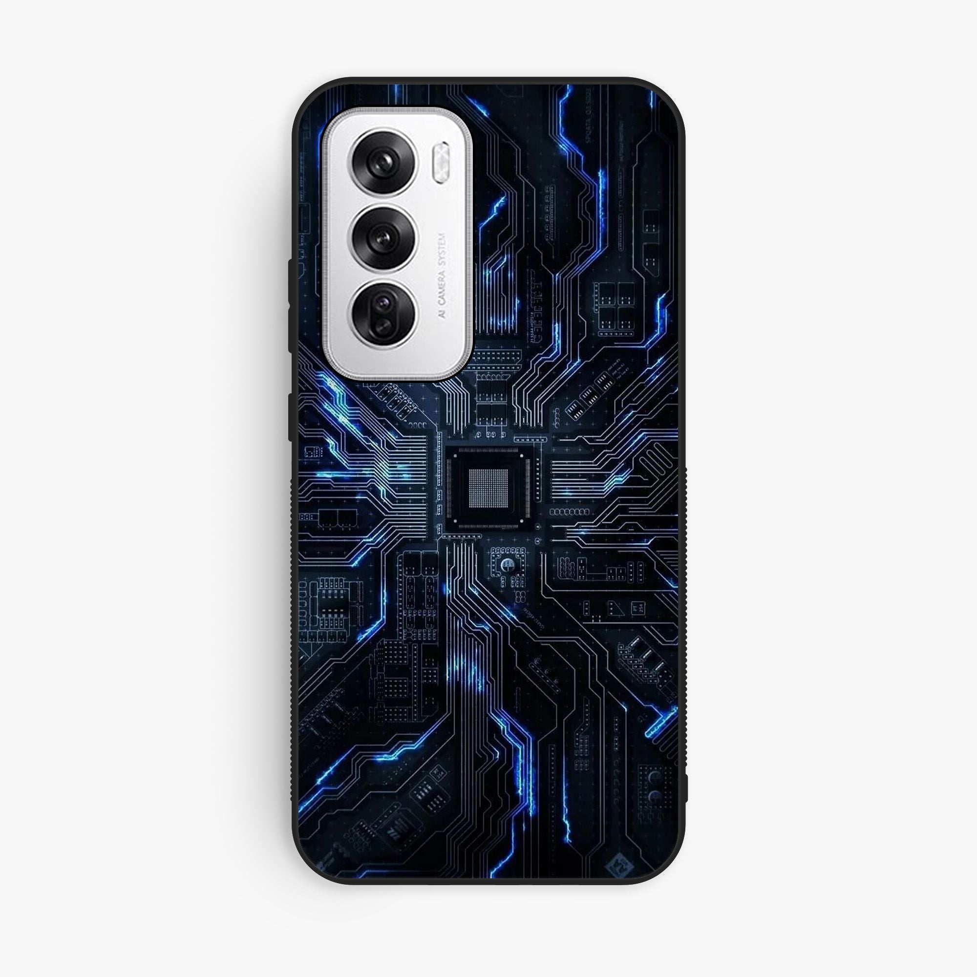 Oppo Reno 12 5g - Wallpaper 086 - Premium Printed Glossy Phone Case