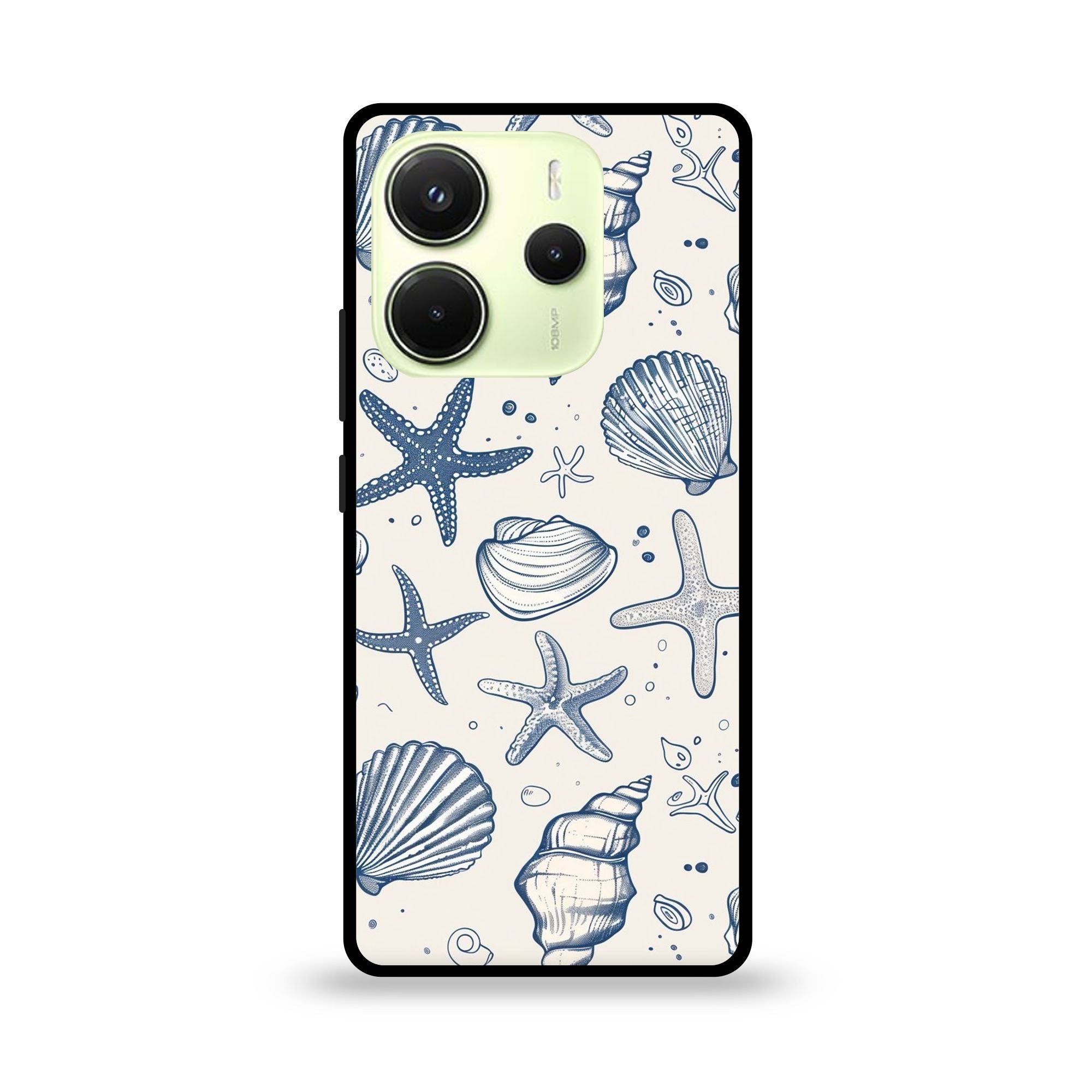 Xiaomi Redmi note 14 4G - Wallpaper 091 - Premium Printed Glossy Phone Case