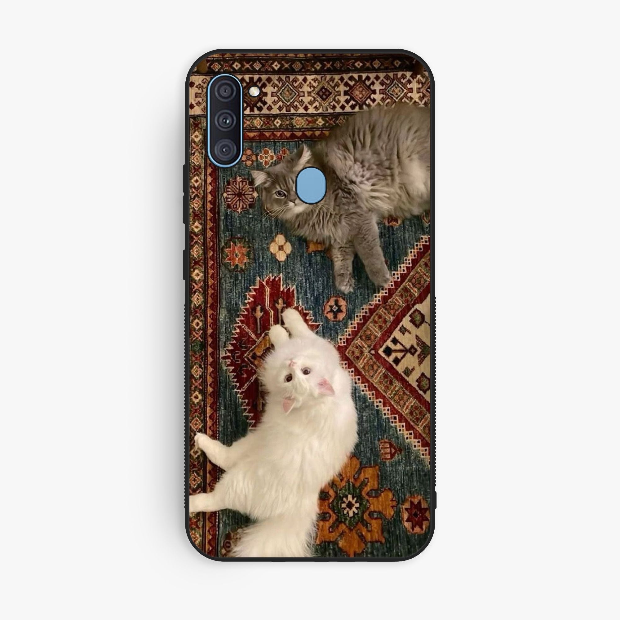 Samsung Galaxy A11 - Wallpaper 048 - Premium Printed Glossy Phone Case