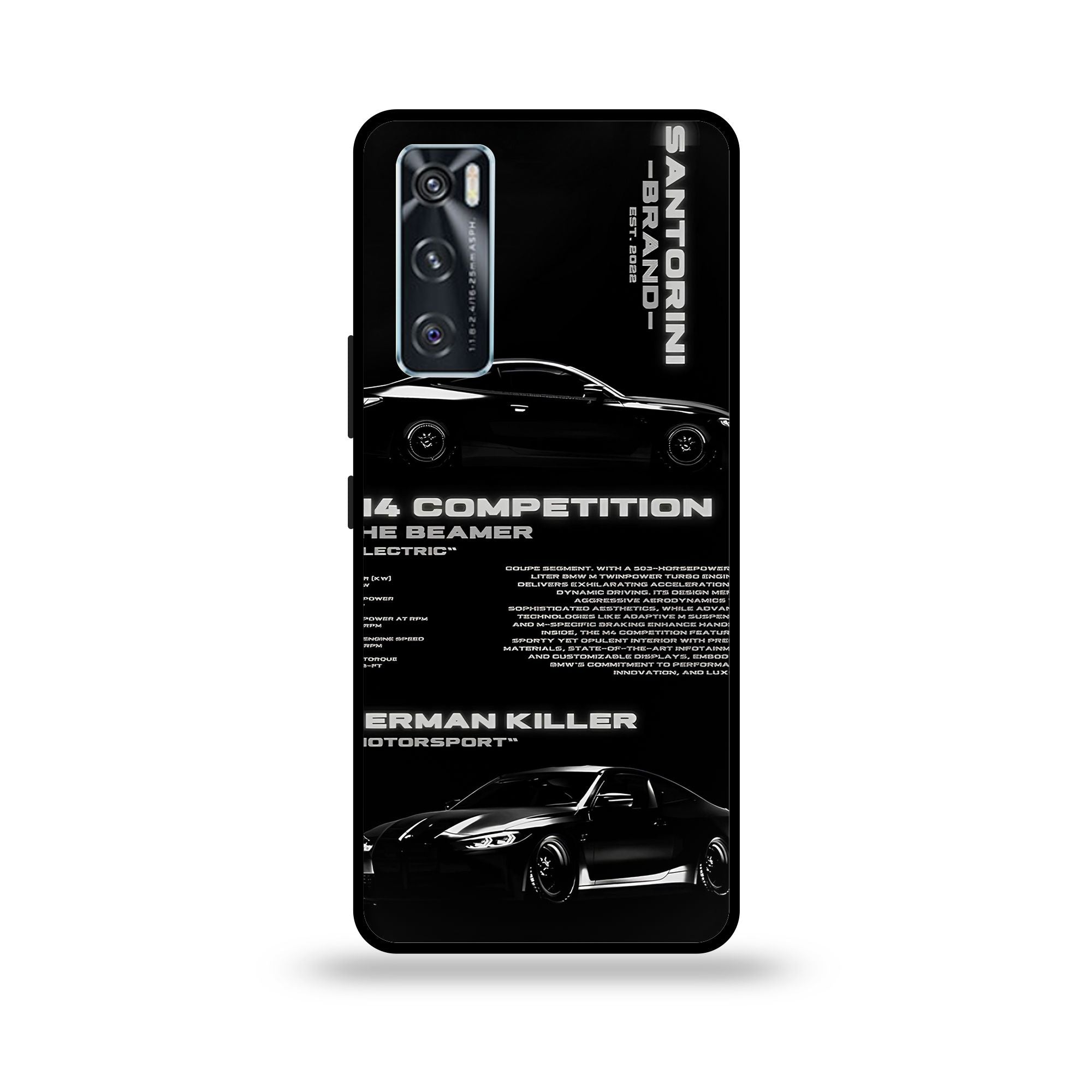 Vivo V20 SE - Wallpaper 029 - Premium Printed Glossy Phone Case