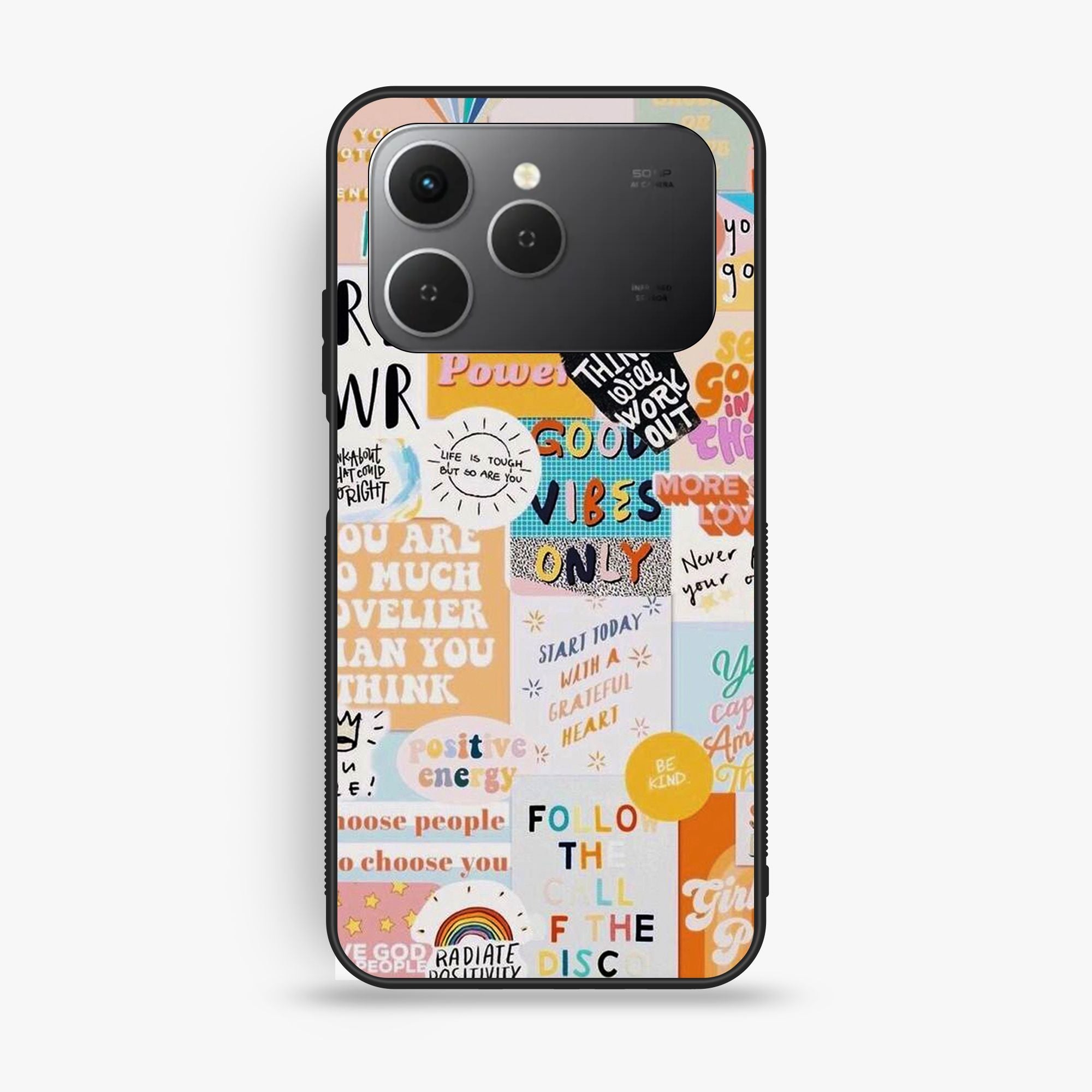 Tecno Spark 40 - Wallpaper 011 - Premium Printed Glossy Phone Case