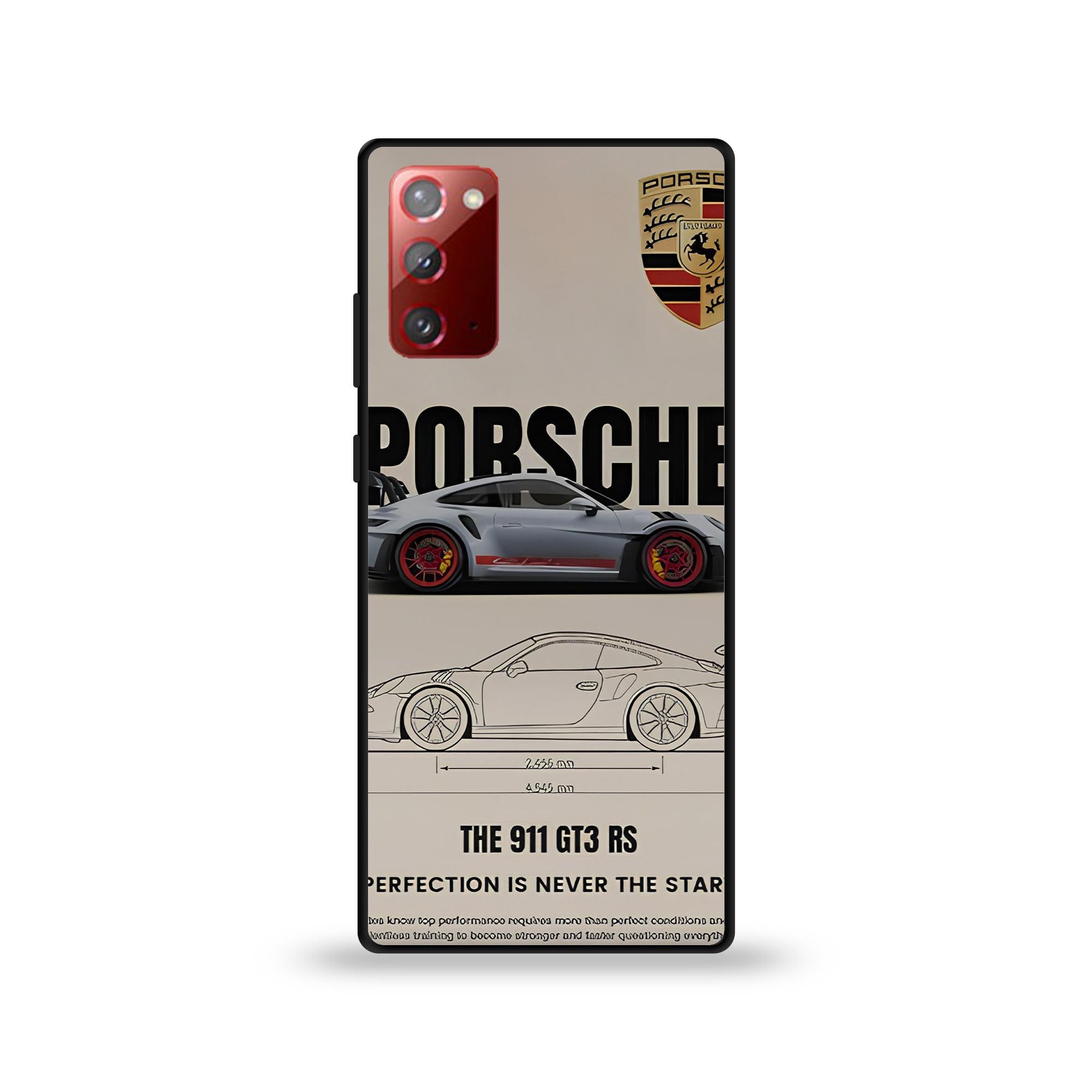 Samsung Galaxy Note 20 - Wallpaper 019 - Premium Printed Glossy Phone Case