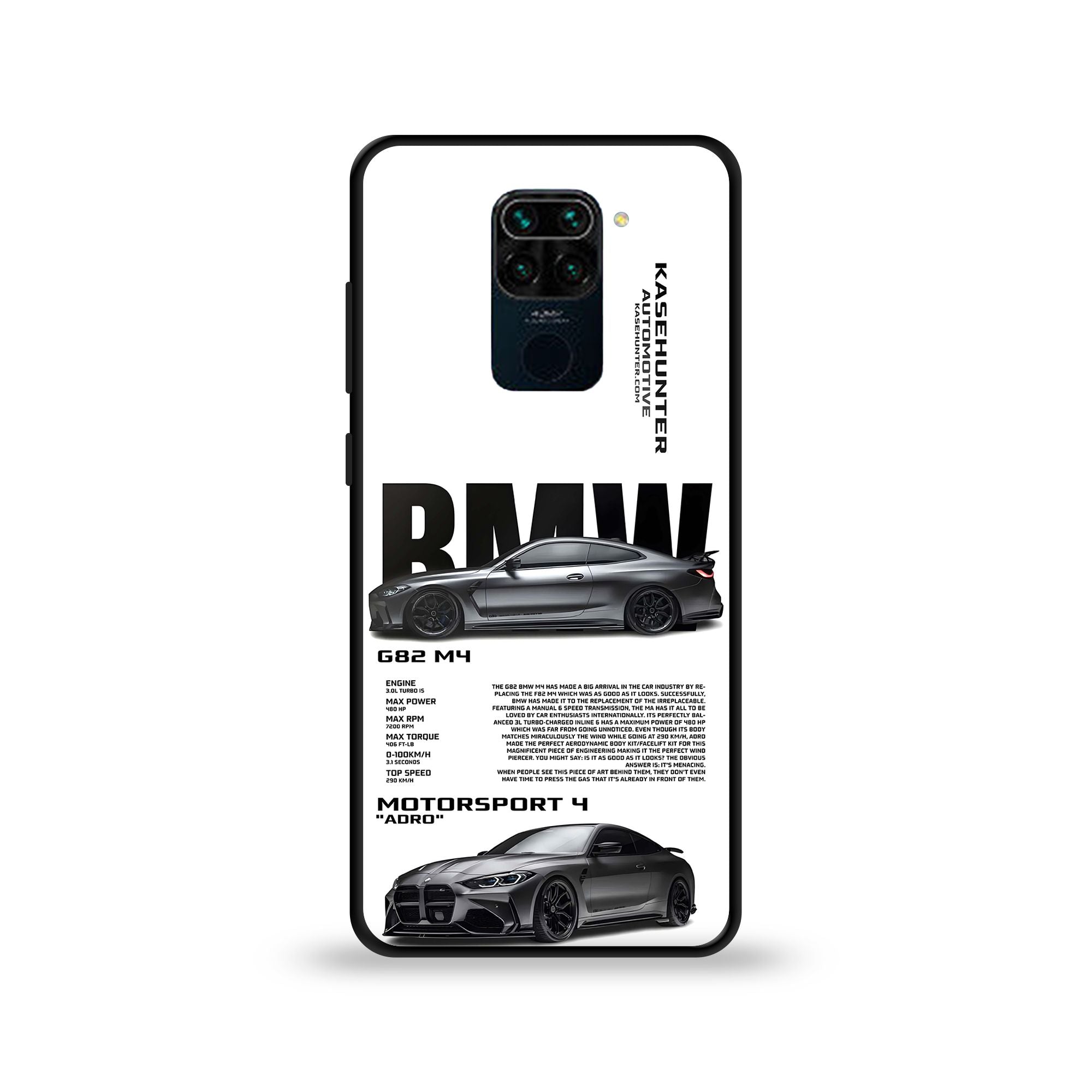 Redmi 9 - Wallpaper 160 - Premium Printed Glossy Phone Case