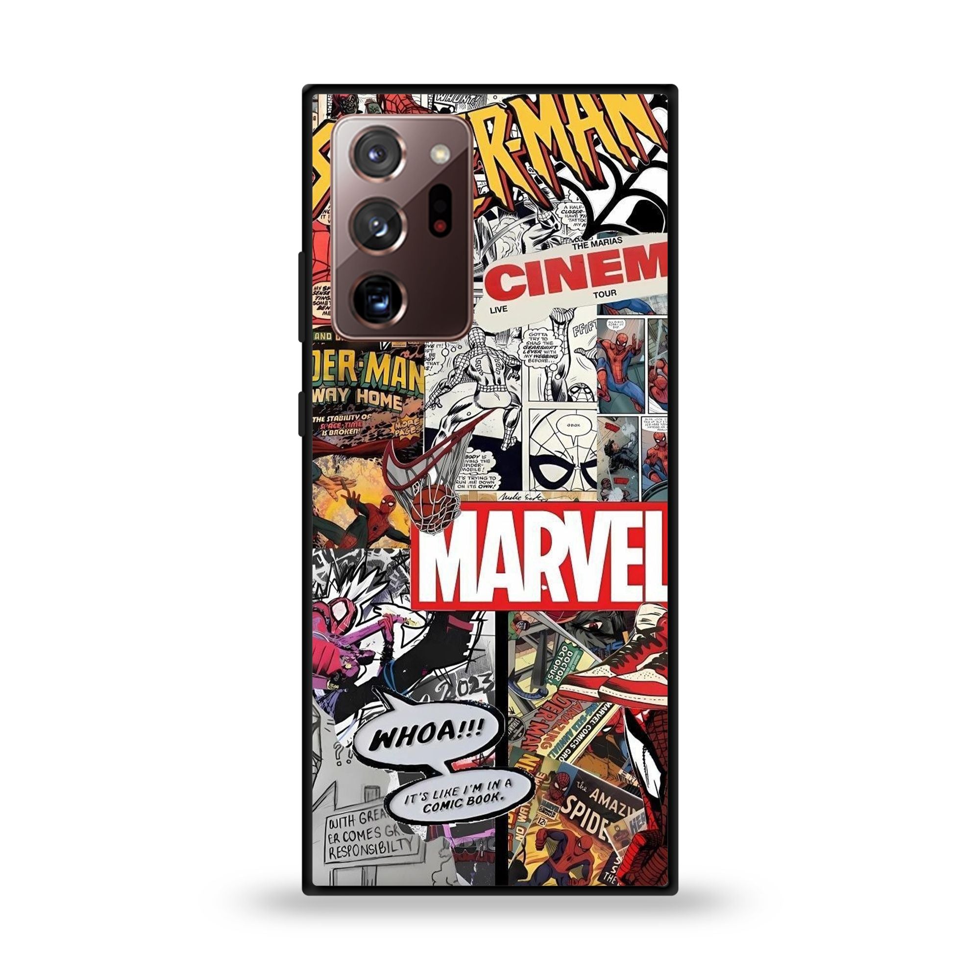 Samsung Galaxy Note 20 Ultra - Wallpaper 40 - Premium Printed Glossy Phone Case