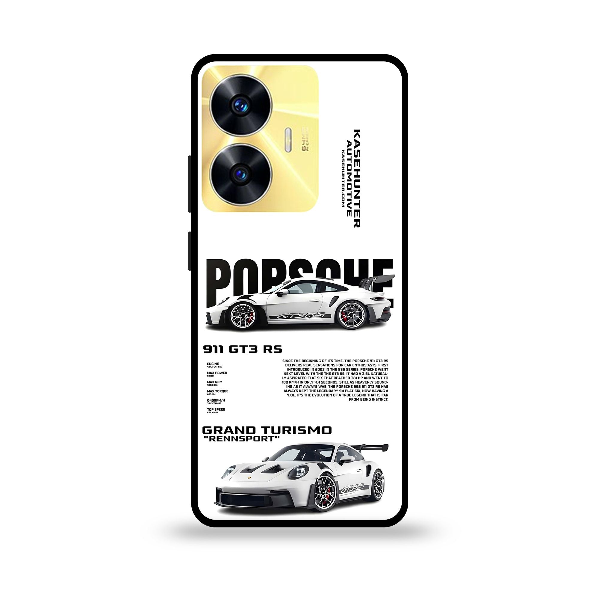 Realme C55 - Wallpaper 168 - Premium Printed Glossy Phone Case