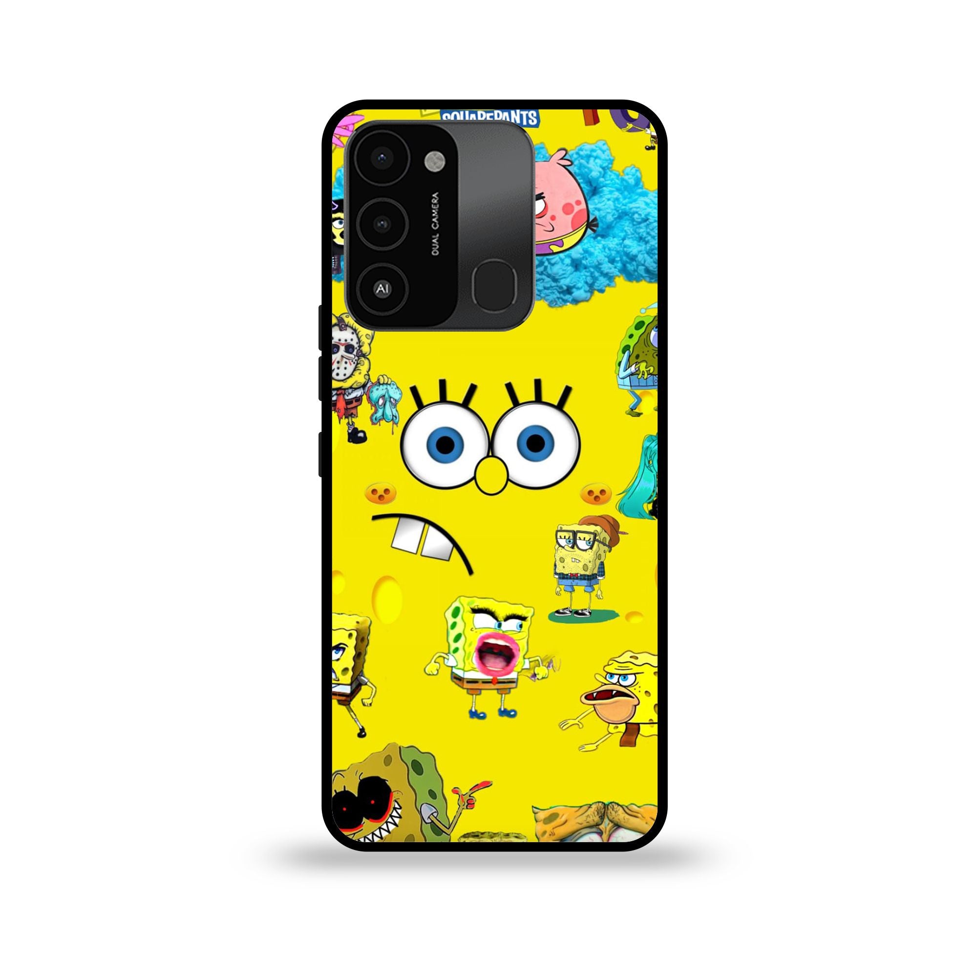 Tecno Spark 8C - Wallpaper 126 - Premium Printed Glossy Phone Case