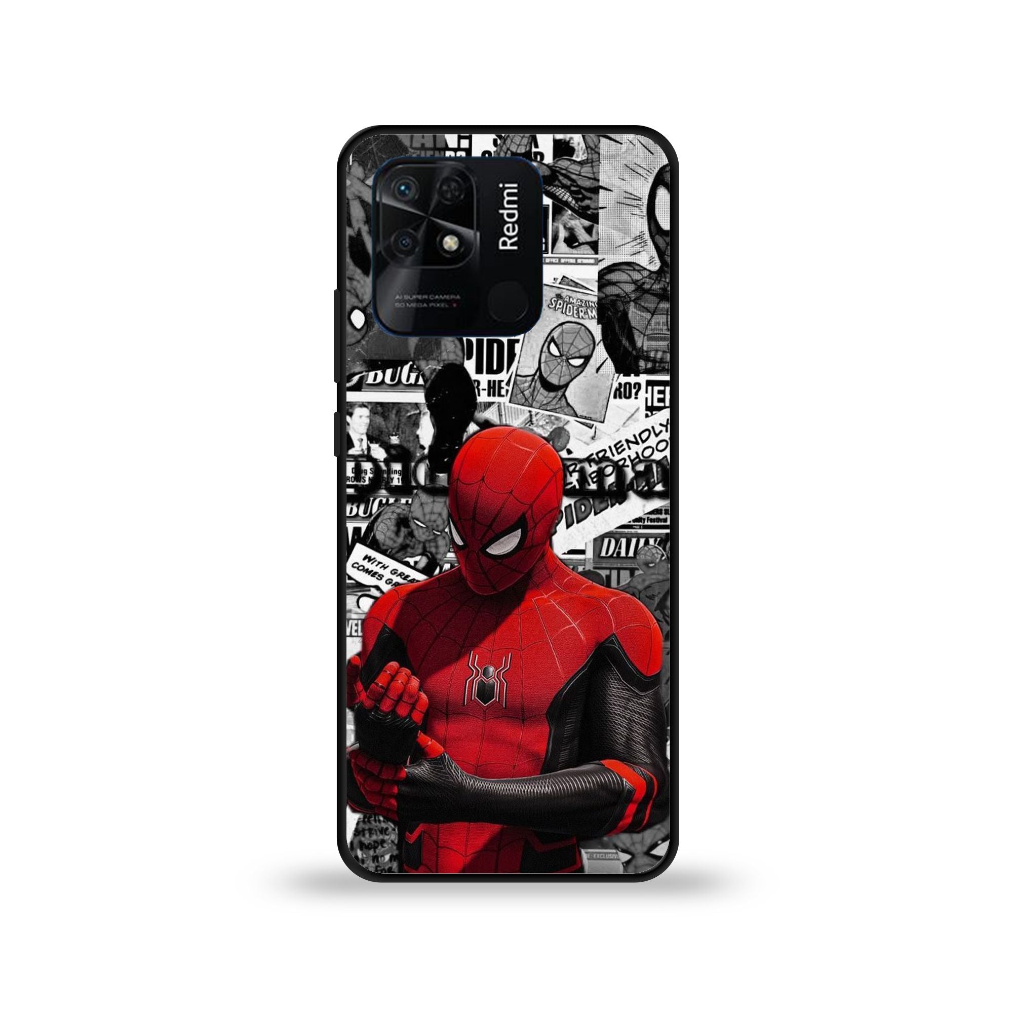 Redmi 10C - Wallpaper 014 - Premium Printed Glossy Phone Case