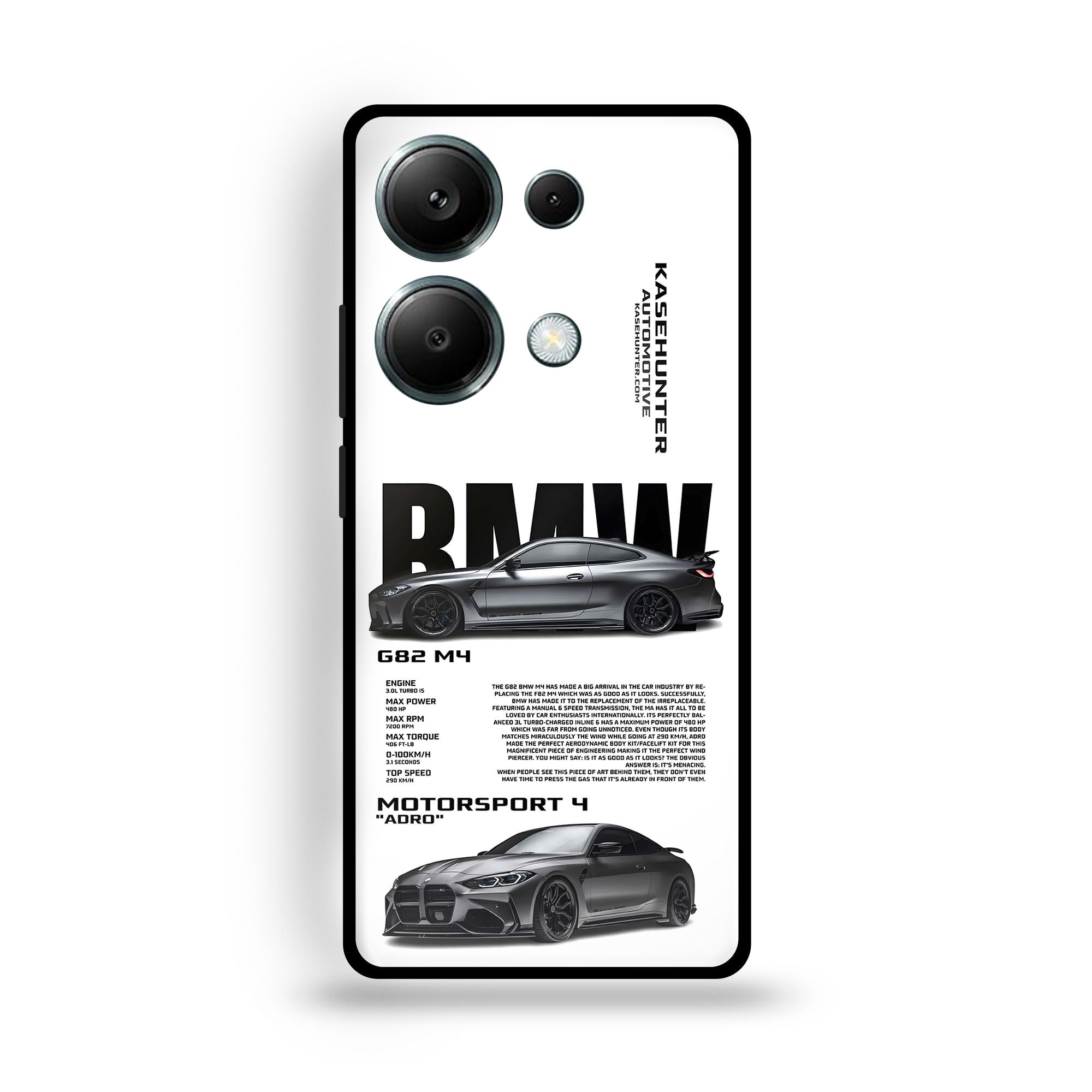 Xiaomi Redmi note 13 Pro 4G - Wallpaper 160 - Premium Printed Glossy Phone Case