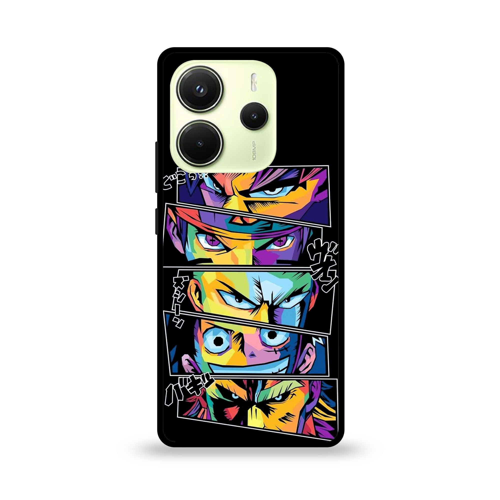 Xiaomi Redmi note 14 4G - Wallpaper 136 - Premium Printed Glossy Phone Case