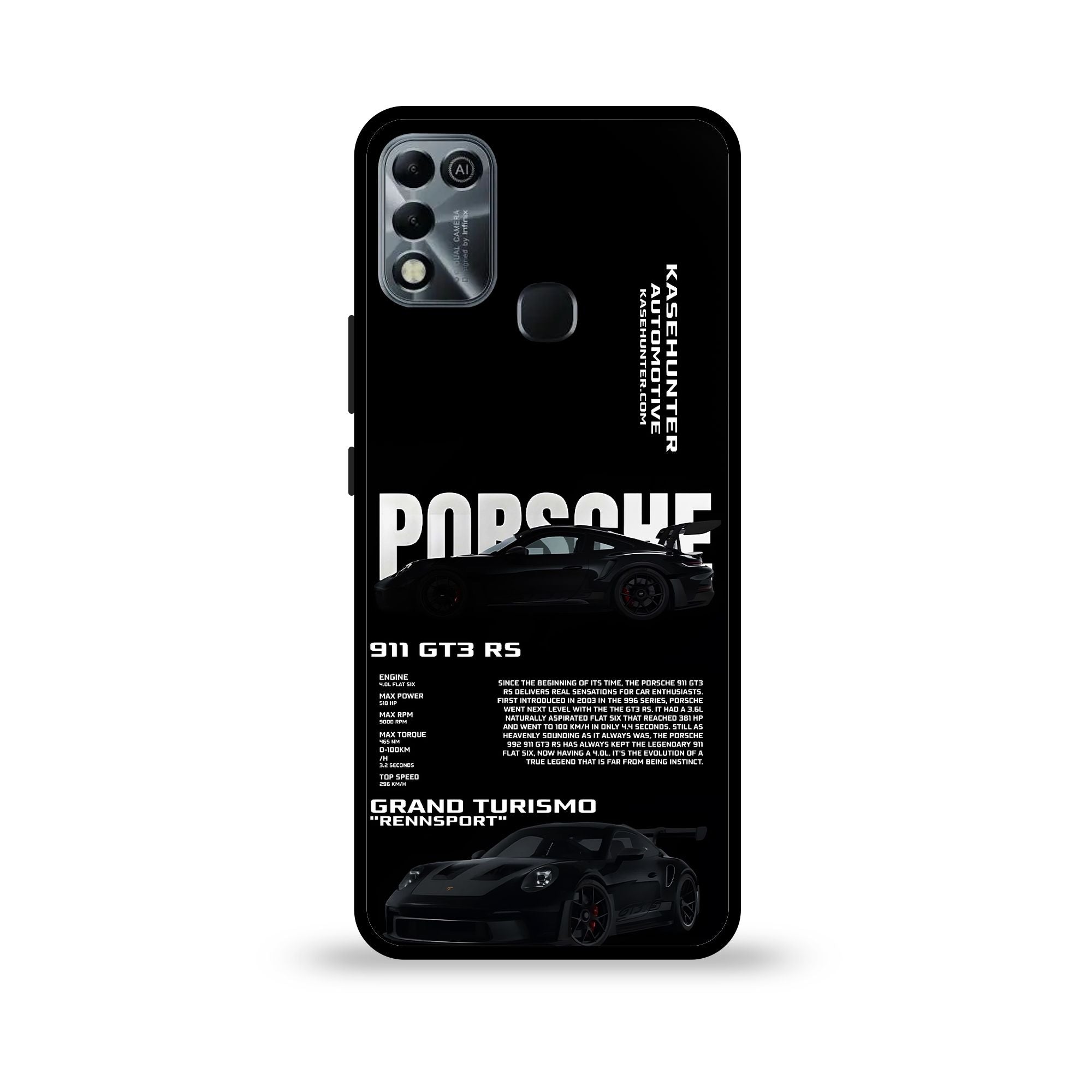 Infinix Hot 11 Play - Wallpaper 93 - Premium Printed Glossy Phone Case