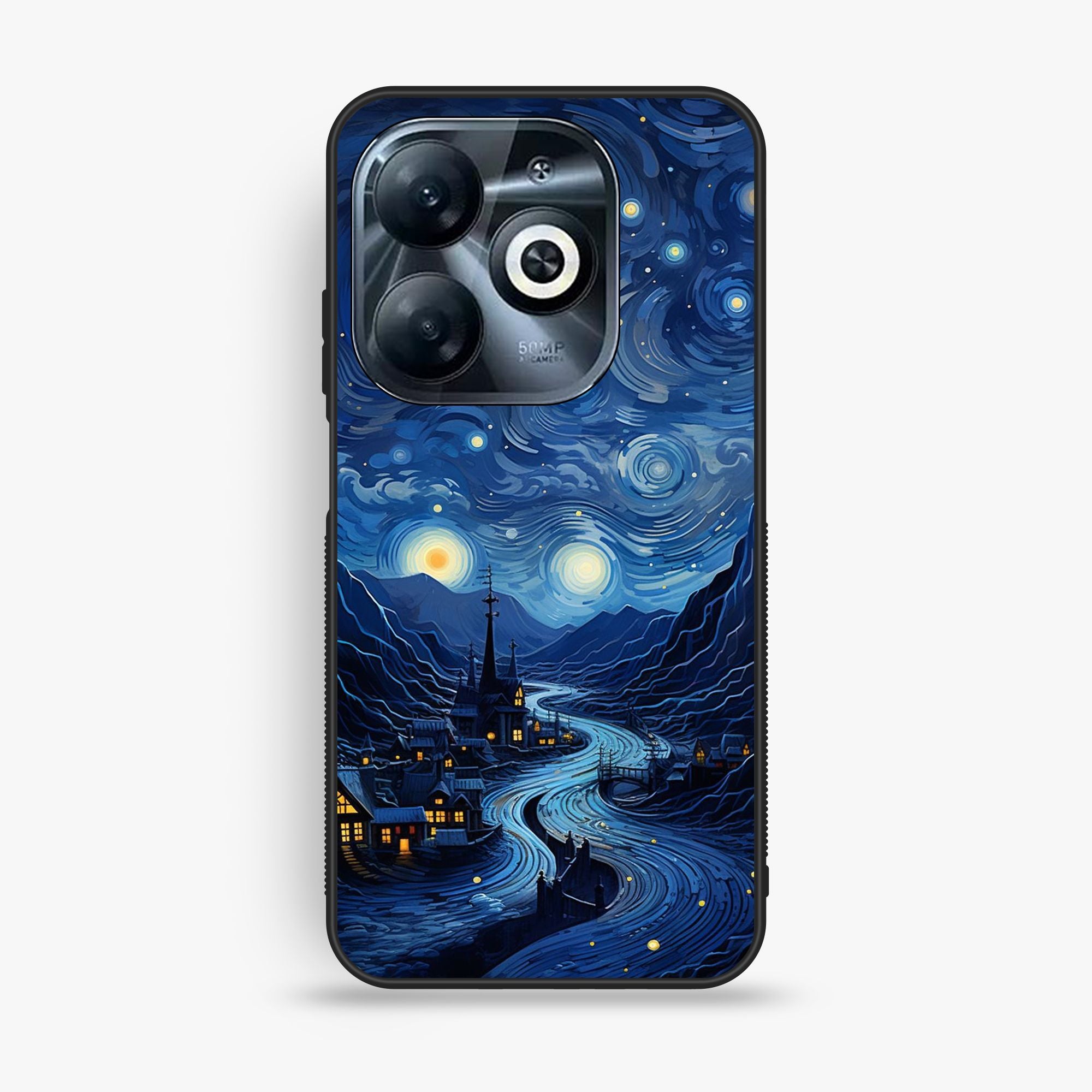 Infinix Smart 8 Pro - Wallpaper 038 - Premium Printed Glossy Phone Case