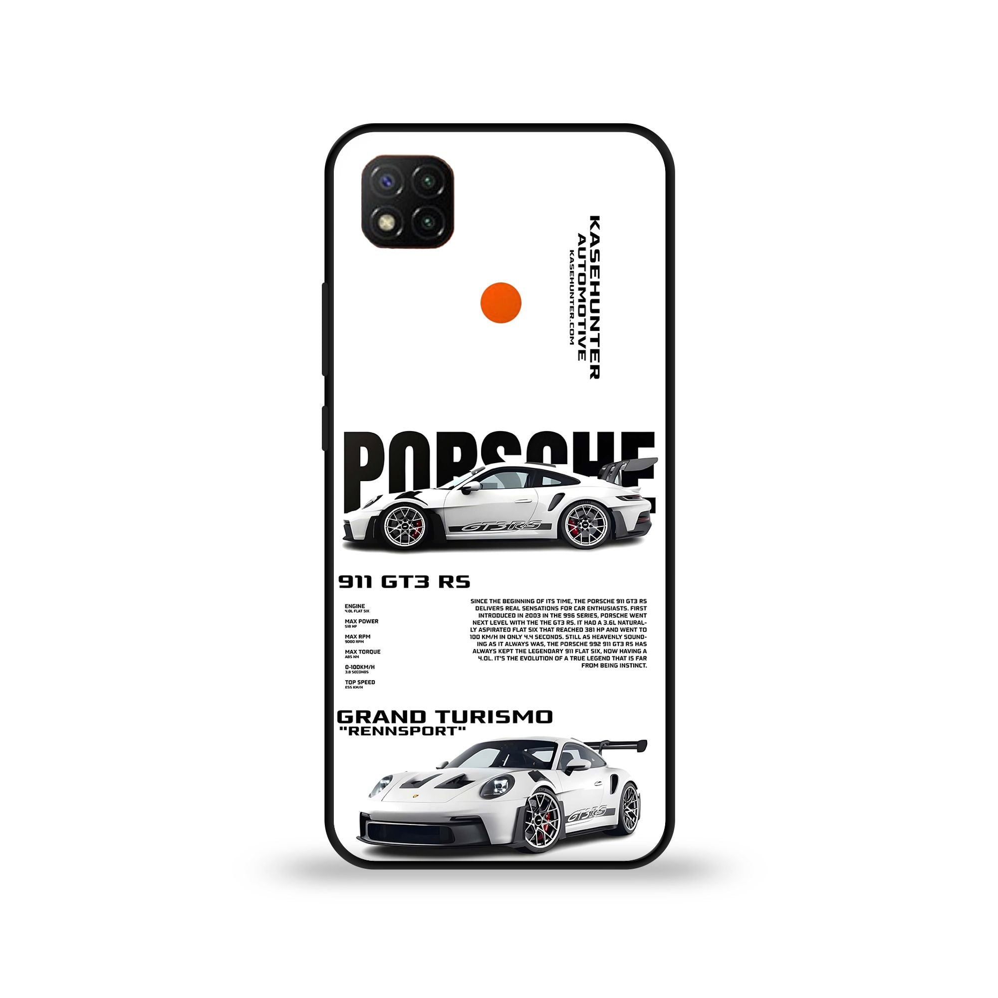 Redmi Note 9C - Wallpaper 168 - Premium Printed Glossy Phone Case