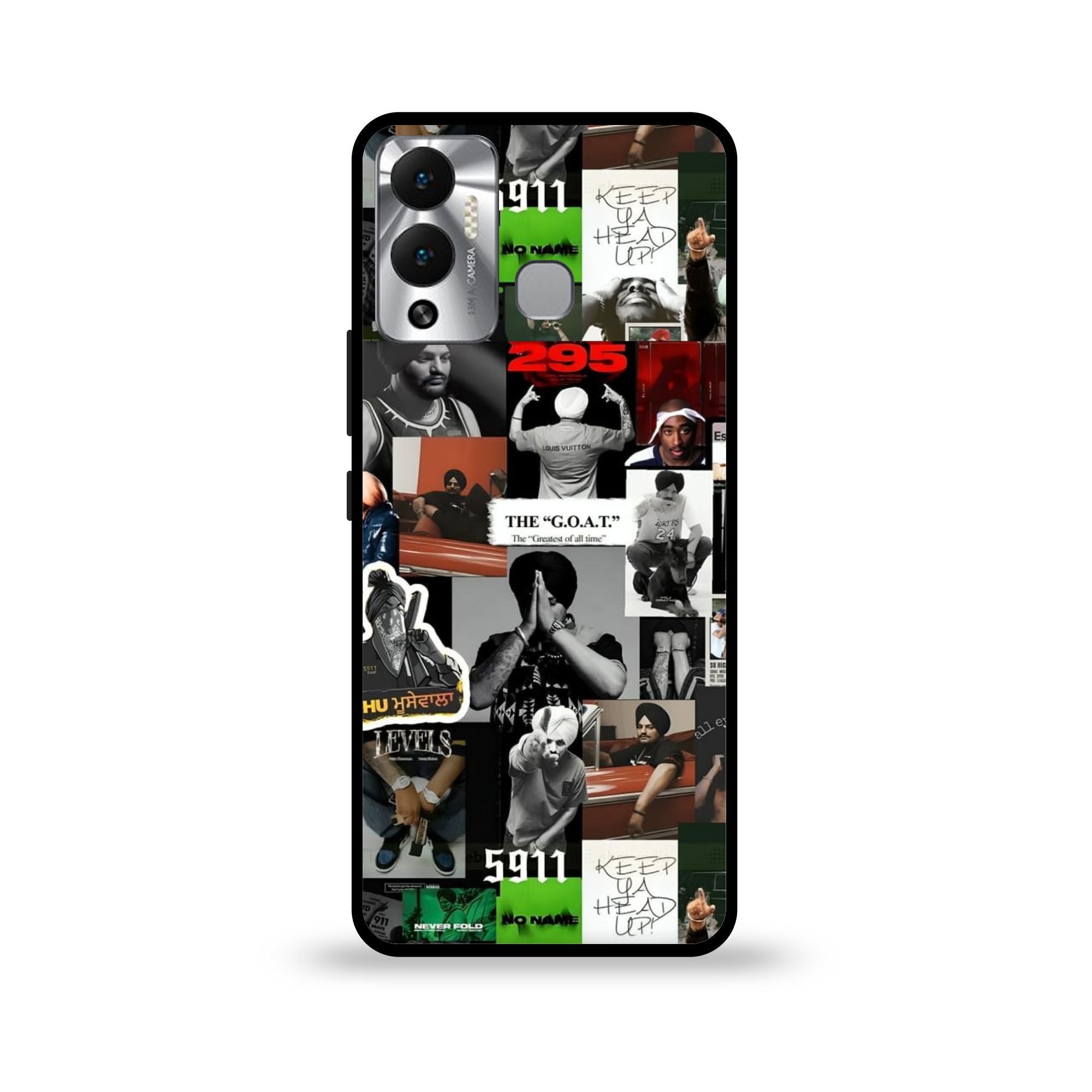 Infinix Hot 12 Play - Wallpaper 12 - Premium Printed Glossy Phone Case