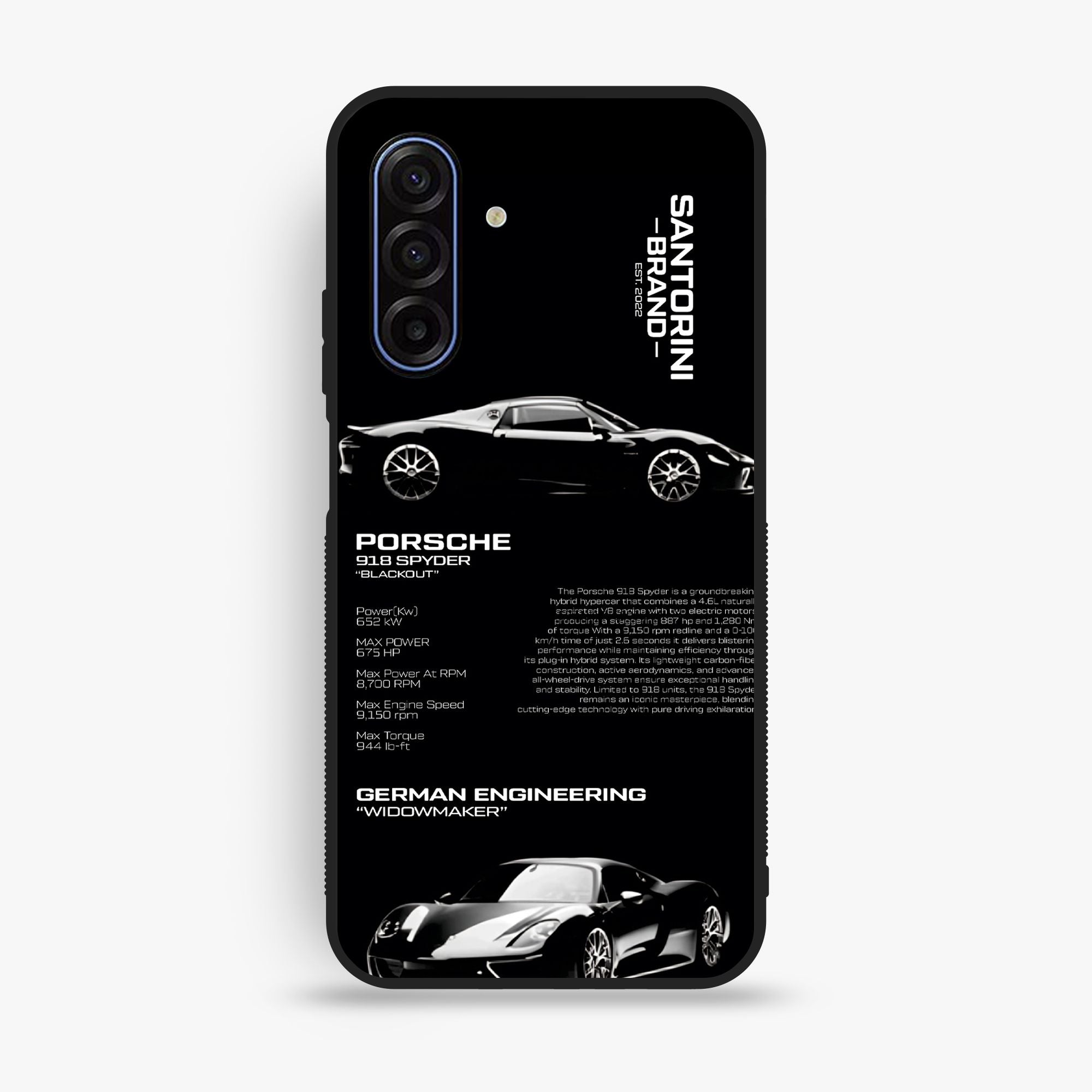 Samsung A17 - Wallpaper 023 - Premium Printed Glossy Phone Case