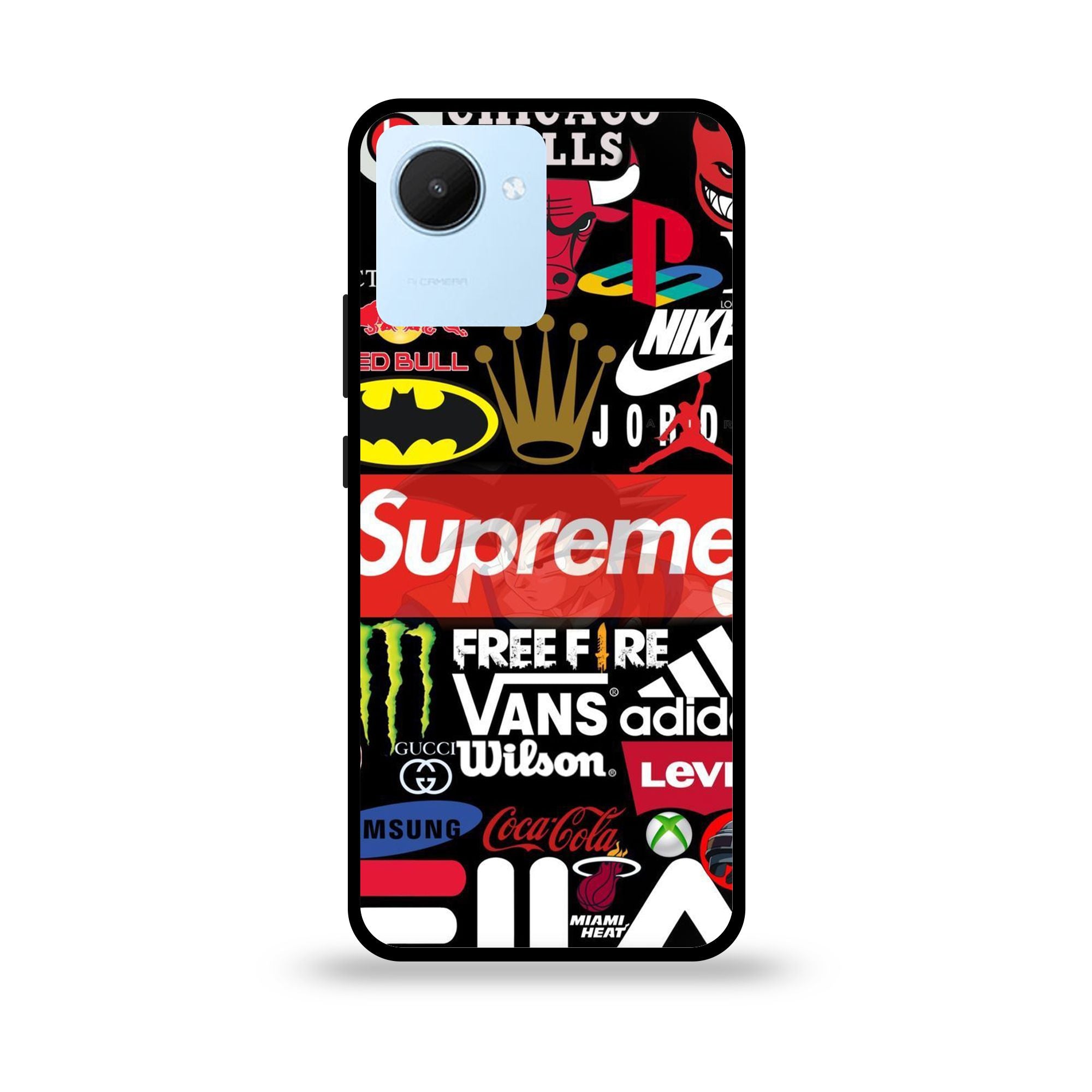 Realme C30 - Wallpaper 155 - Premium Printed Glossy Phone Case