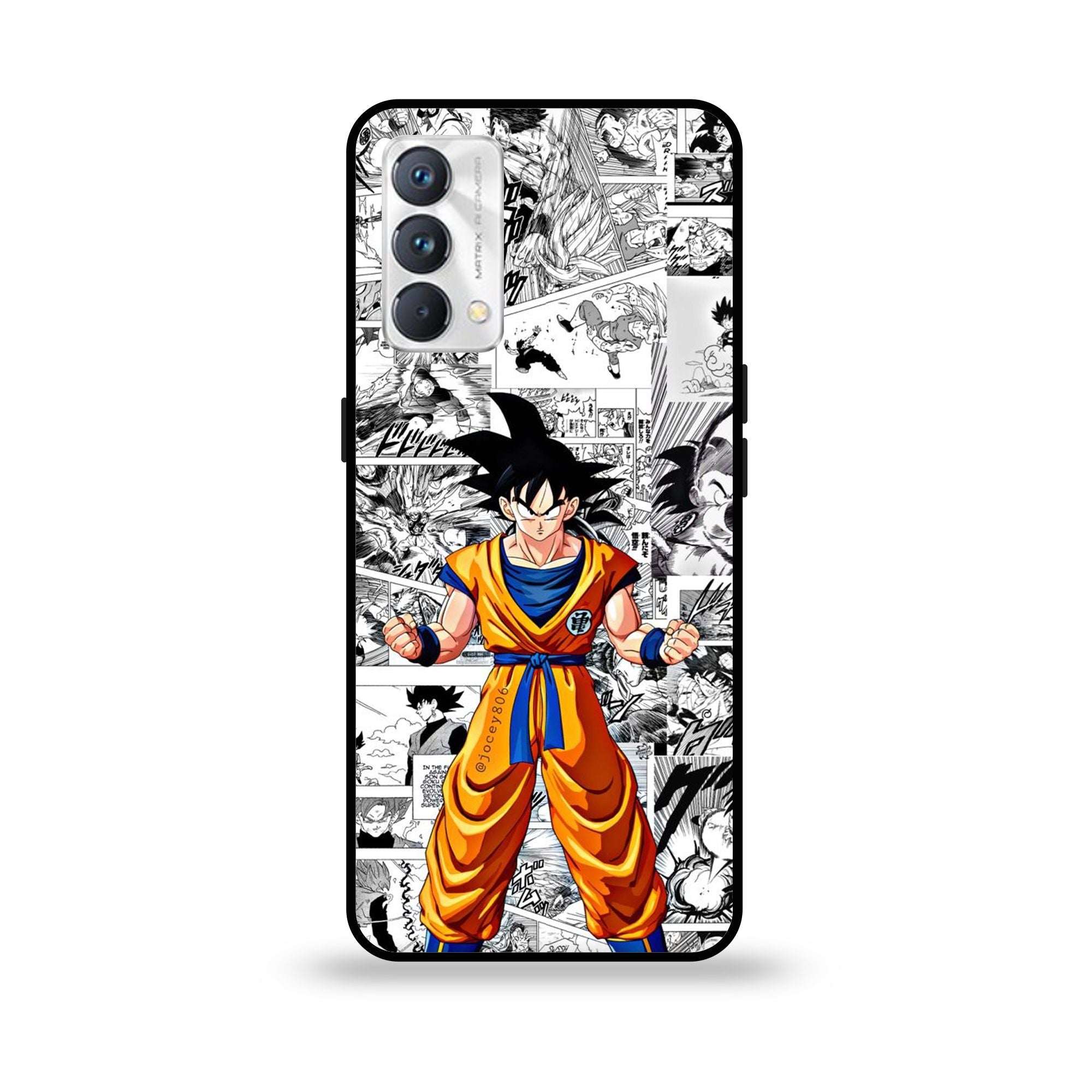 Realme GT Master - Wallpaper 070 - Premium Printed Glossy Phone Case