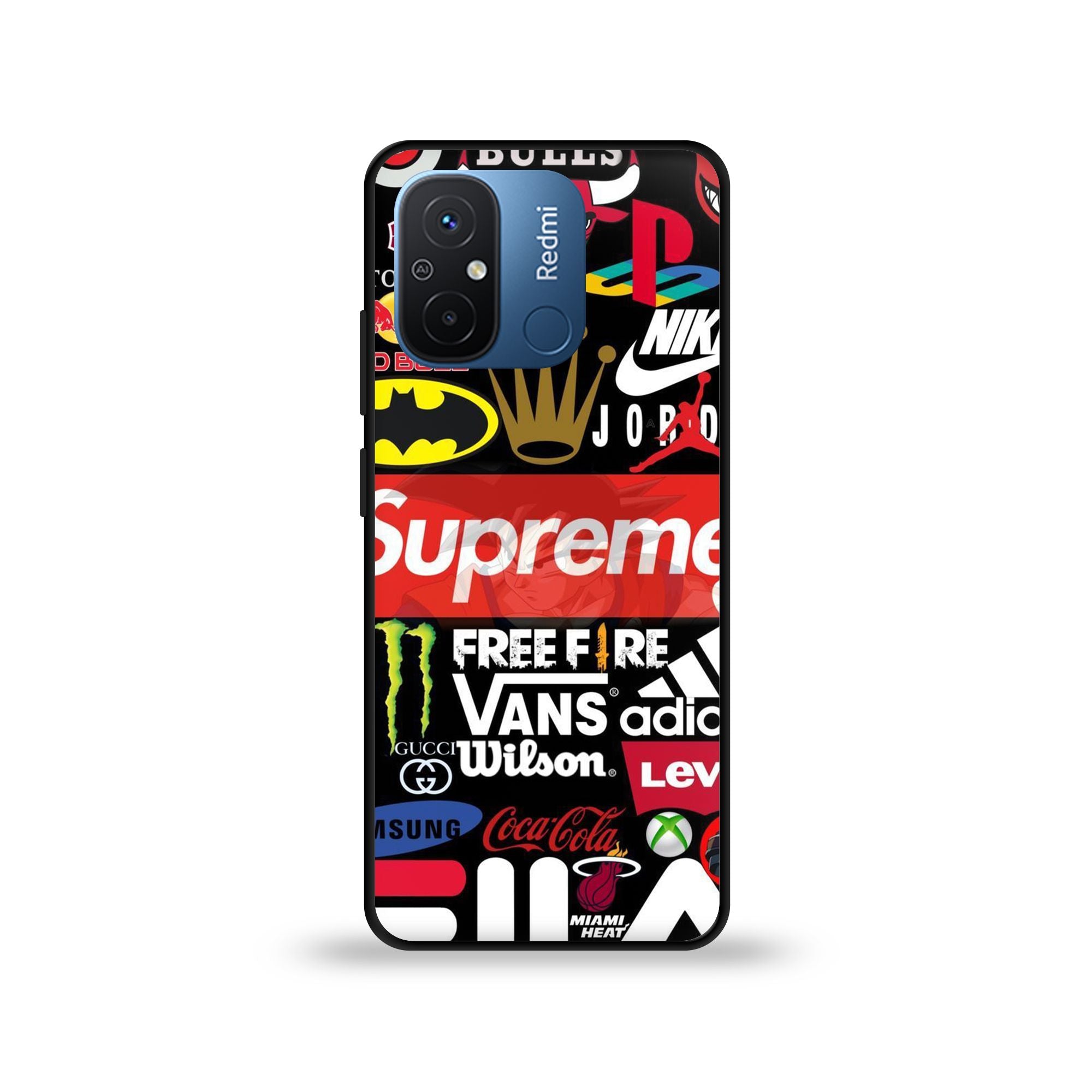 Redmi 12C - Wallpaper 155 - Premium Printed Glossy Phone Case