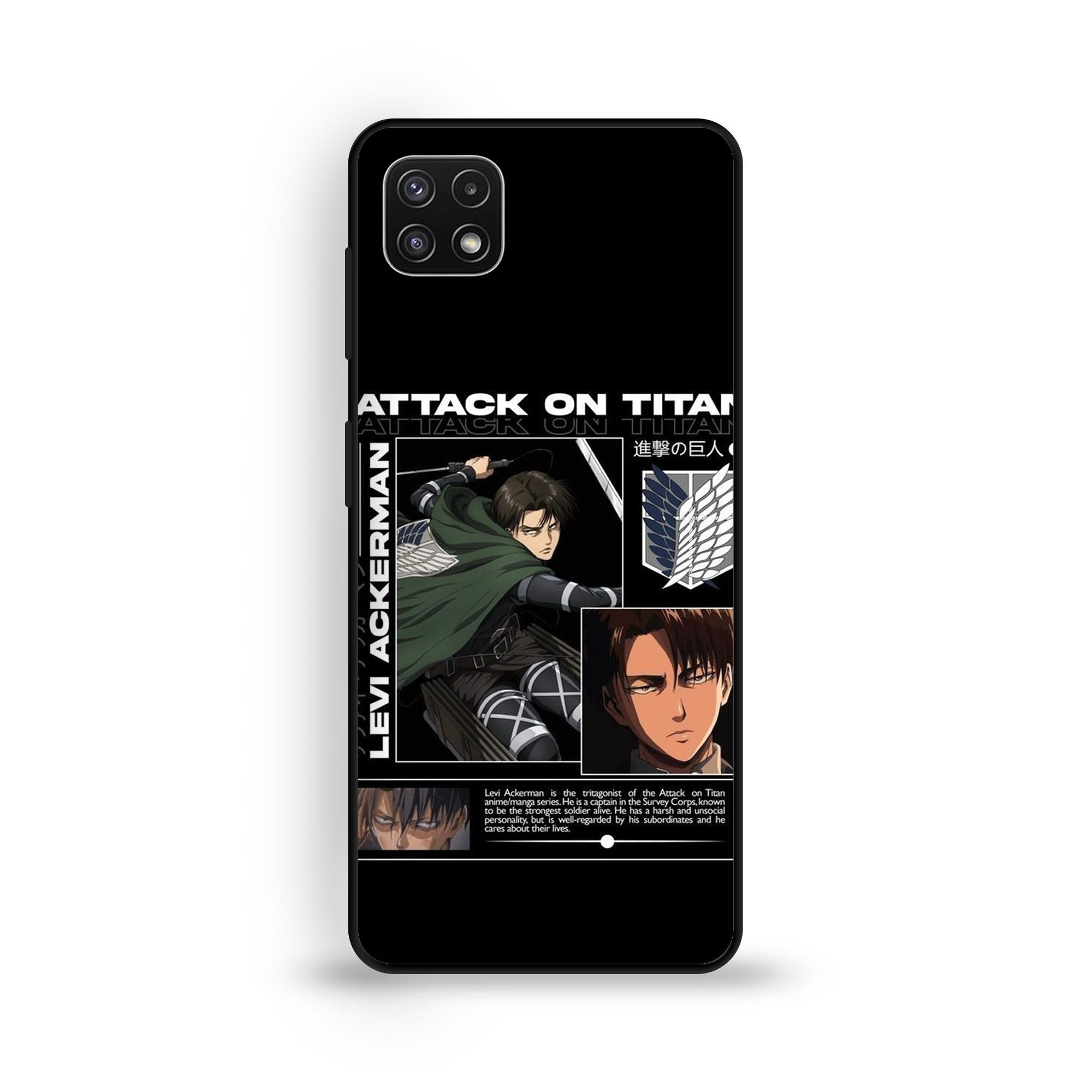 Samsung A22 5g - Wallpaper 073 - Premium Printed Glossy Phone Case