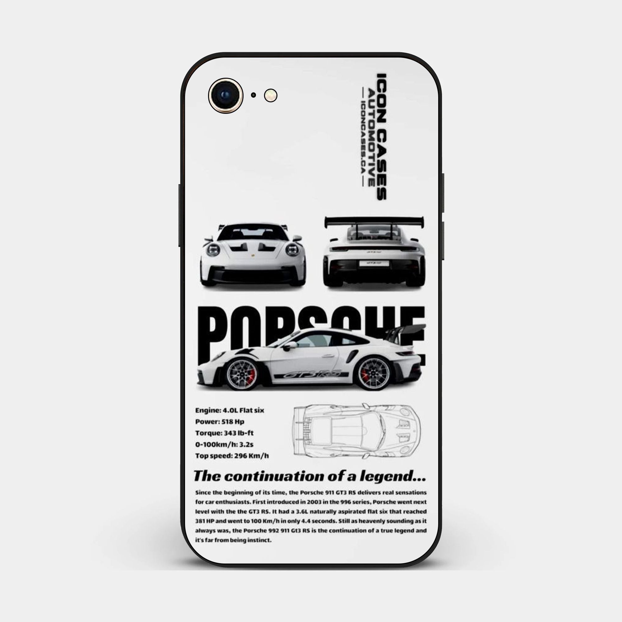 iPhone 8 - Wallpaper 100 - Premium Printed Glossy Phone Case