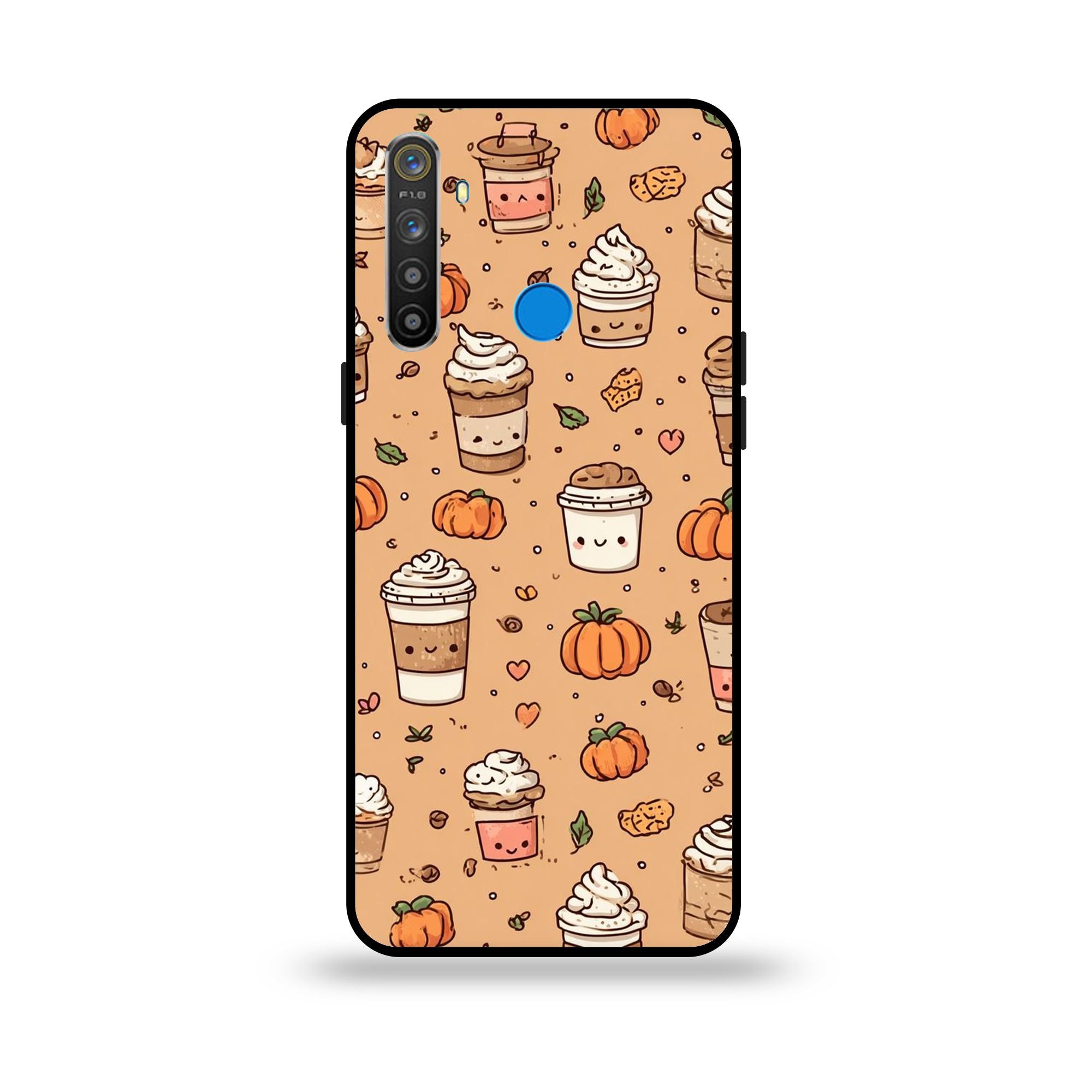 Realme 5 - Wallpaper 035 - Premium Printed Glossy Phone Case