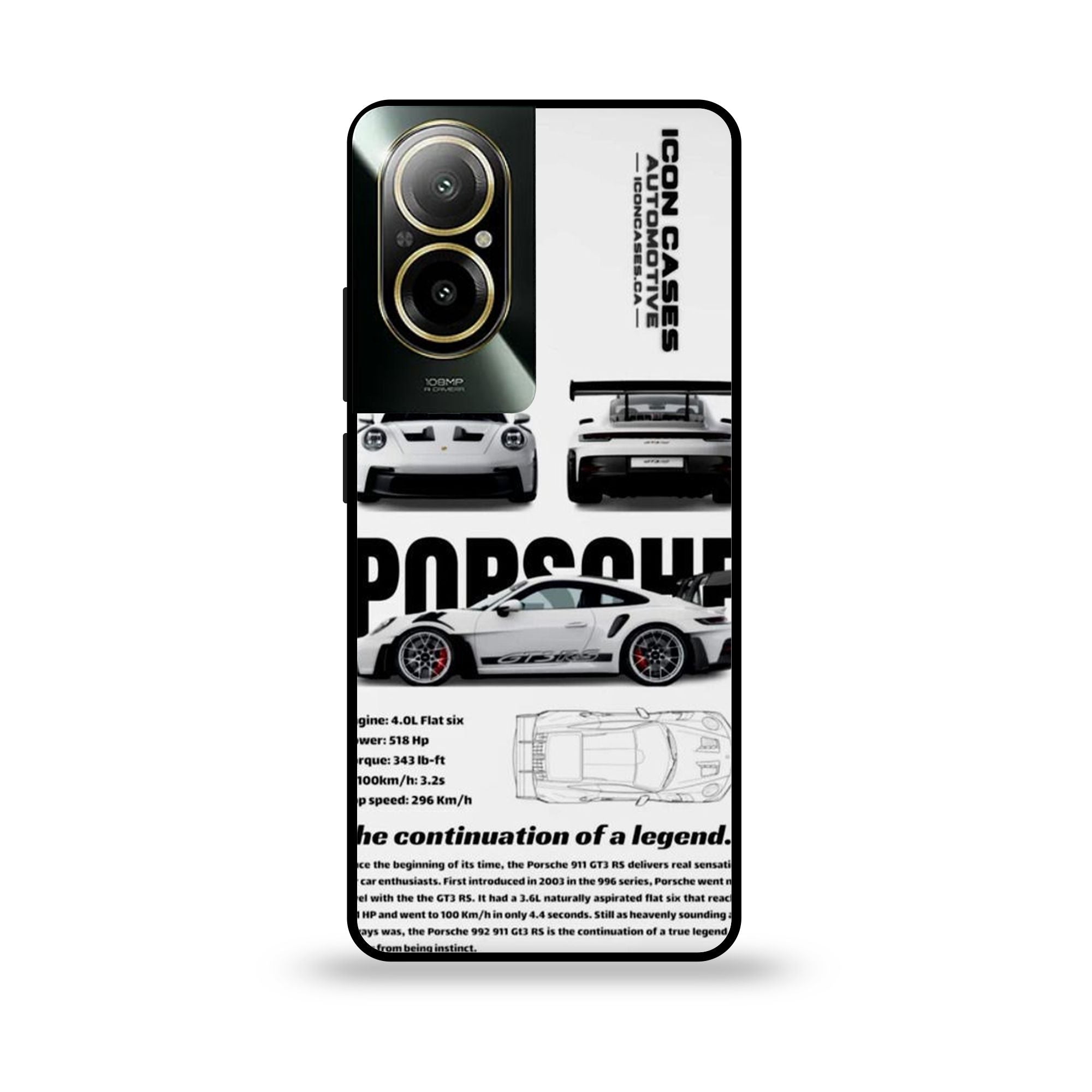 Realme C67 - Wallpaper 100 - Premium Printed Glossy Phone Case