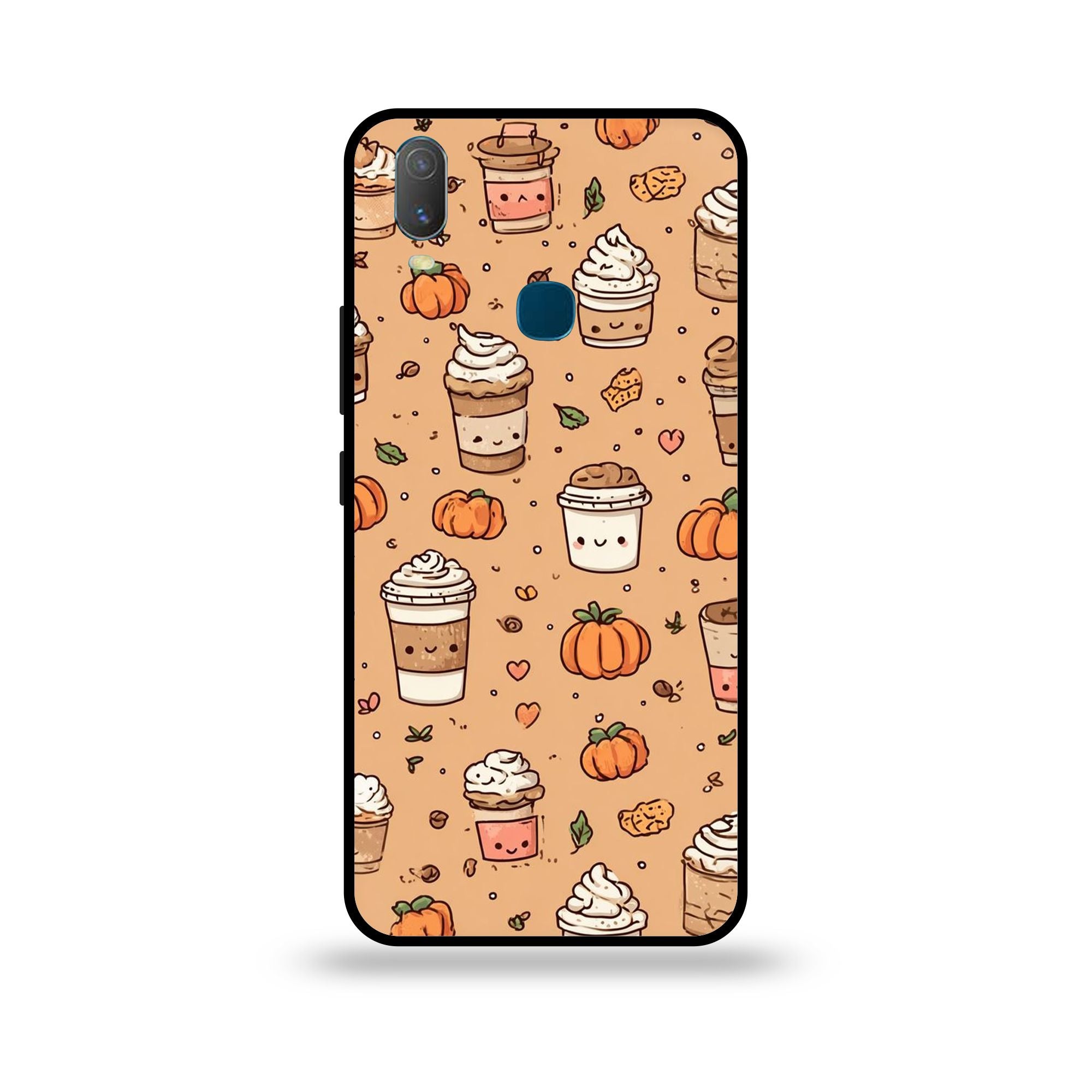Vivo Y11 - Wallpaper 035 - Premium Printed Glossy Phone Case