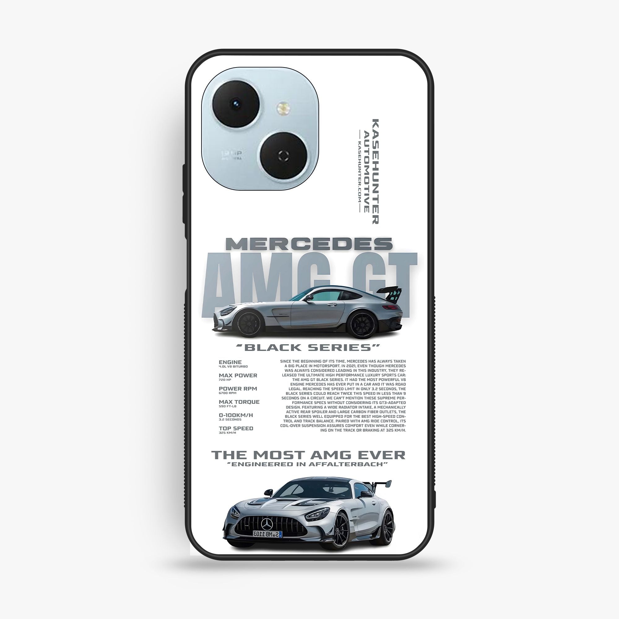 Tecno Spark 40c - Wallpaper 001 - Premium Printed Glossy Phone Case