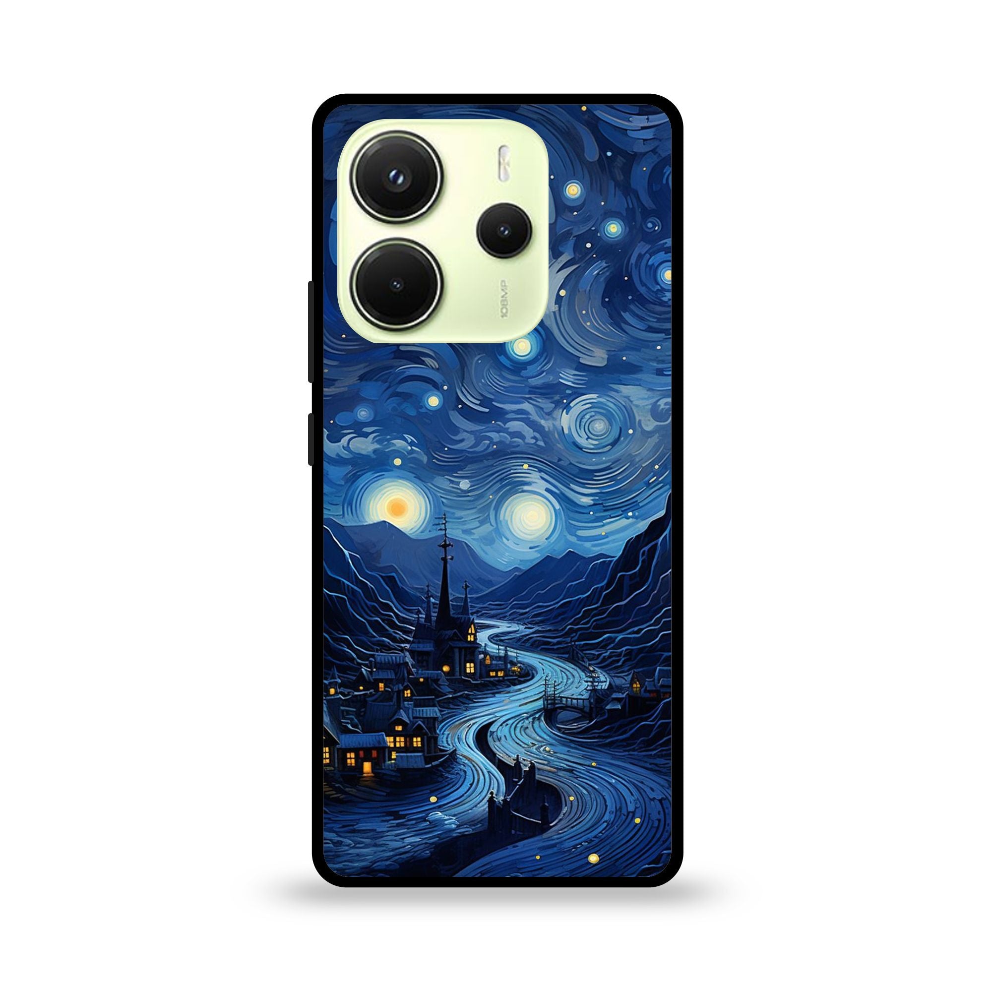 Xiaomi Redmi note 14 4G - Wallpaper 038 - Premium Printed Glossy Phone Case