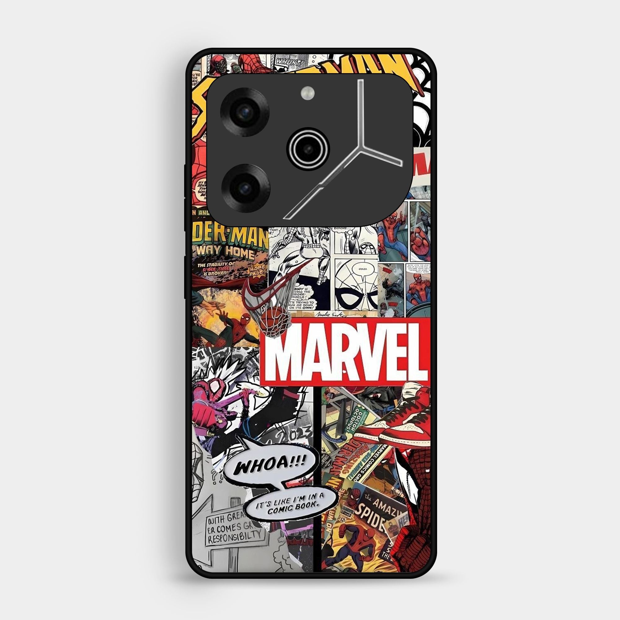 Tecno Pova 6 Pro - Wallpaper 050 - Premium Printed Glossy Phone Case