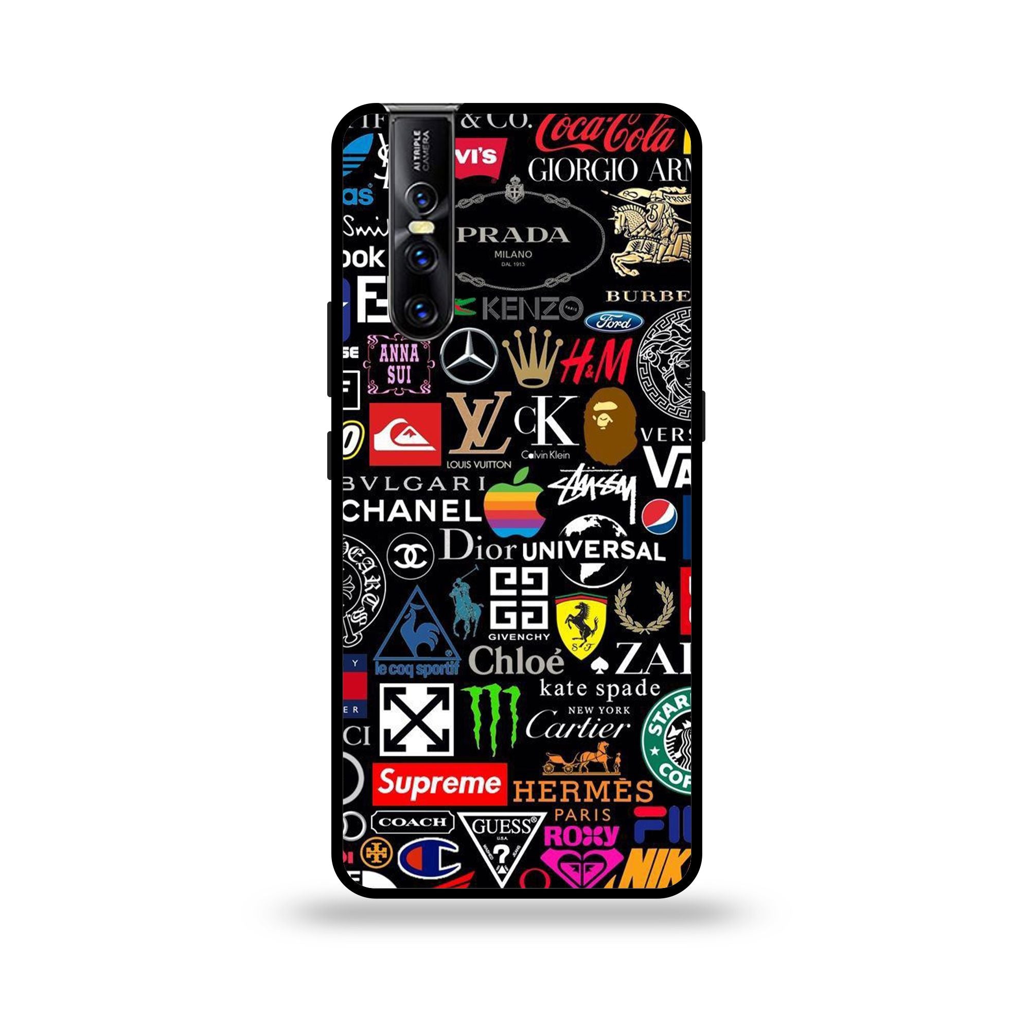 Vivo V15 Pro - Wallpaper 156 - Premium Printed Glossy Phone Case