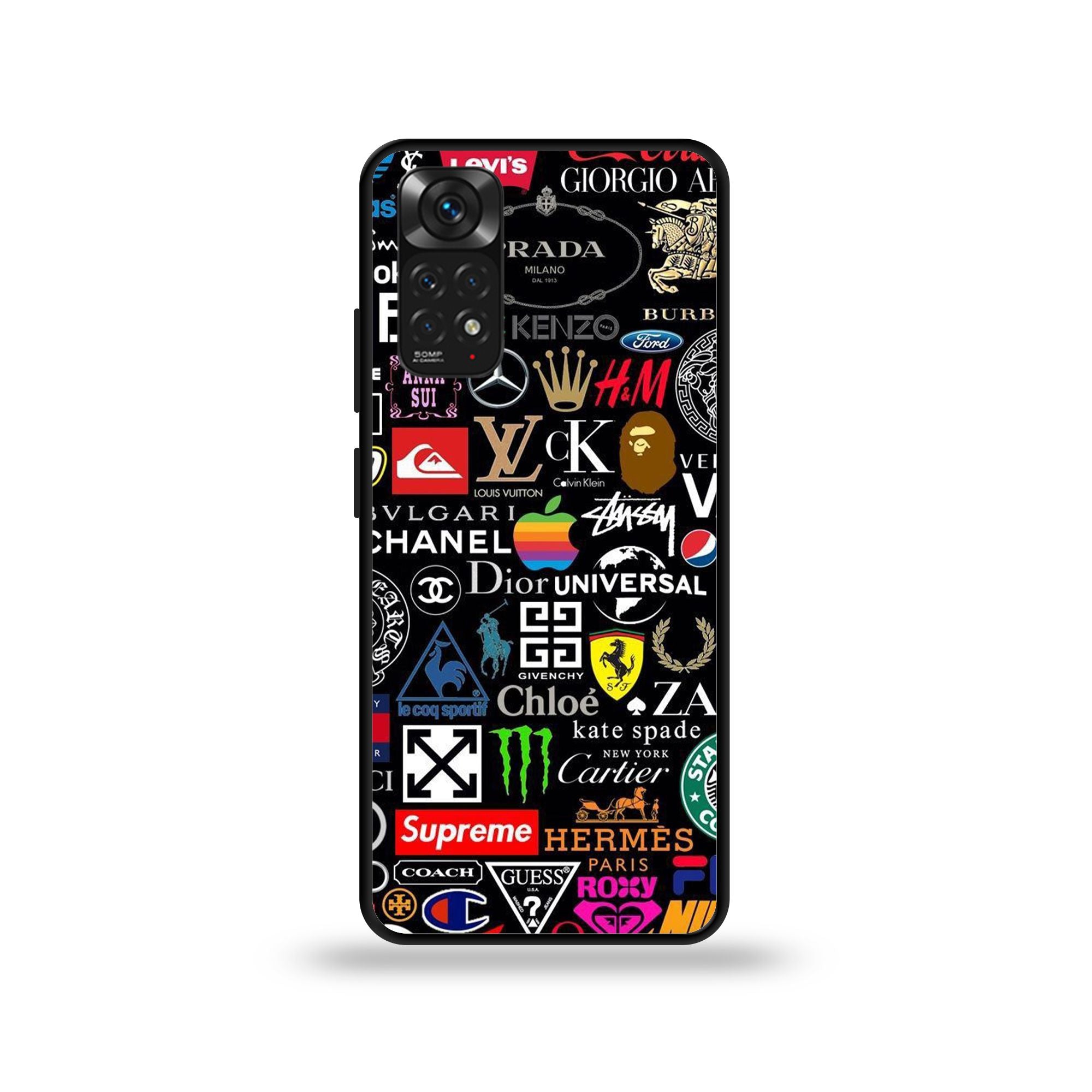 Xiaomi Redmi Note 11 - Wallpaper 156 - Premium Printed Glossy Phone Case