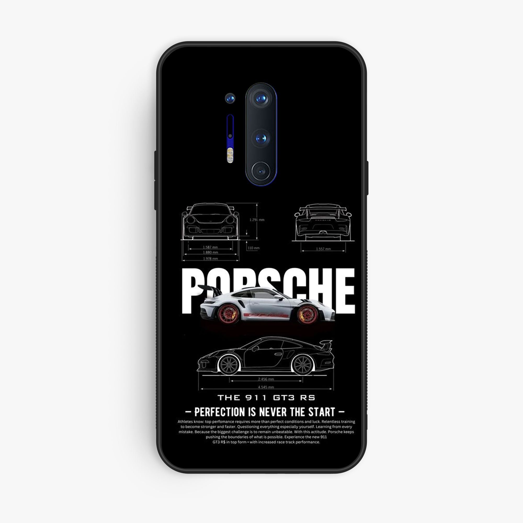 OnePlus 8 Pro - Wallpaper 101 - Premium Printed Glossy Phone Case