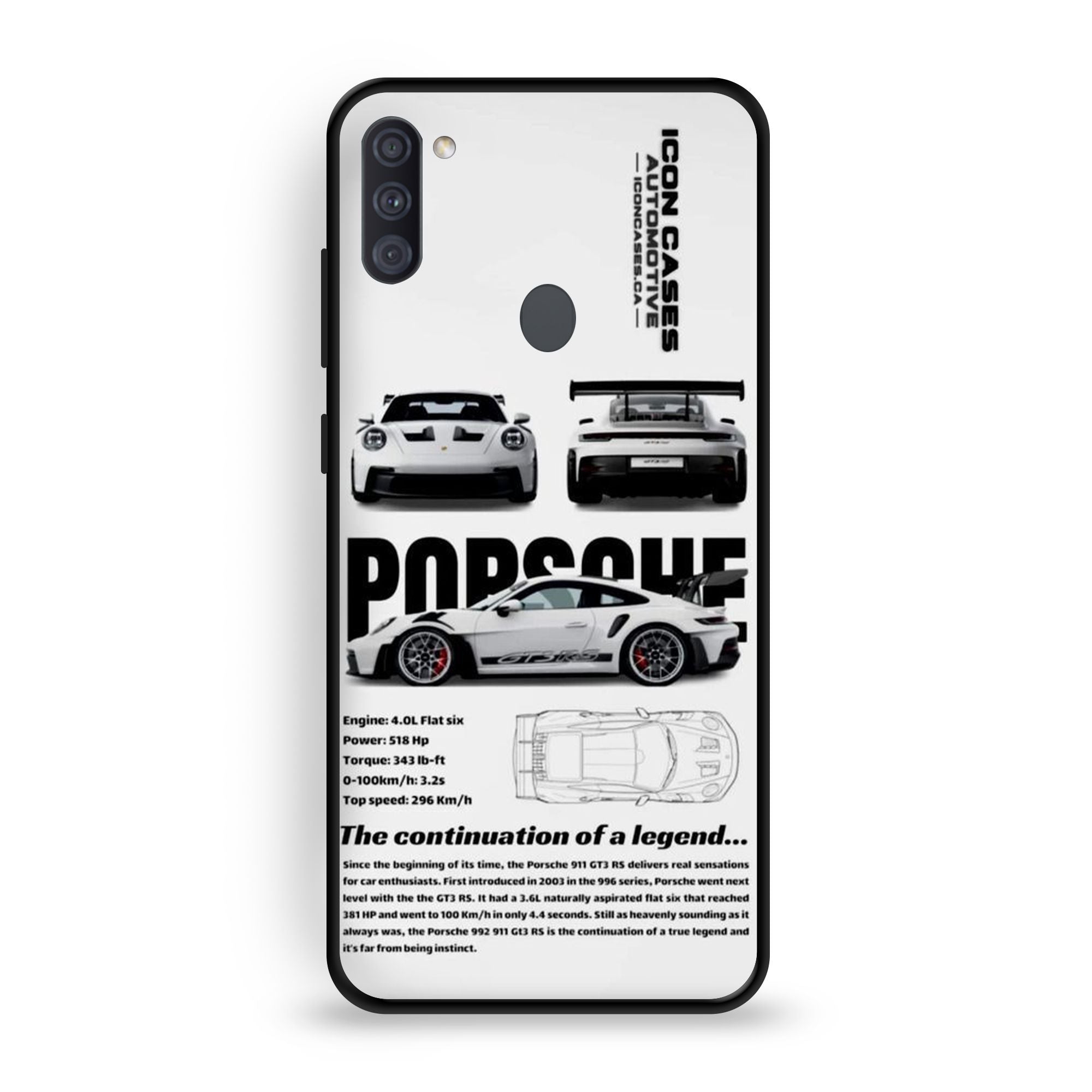 Samsung A11 - Wallpaper 100 - Premium Printed Glossy Phone Case