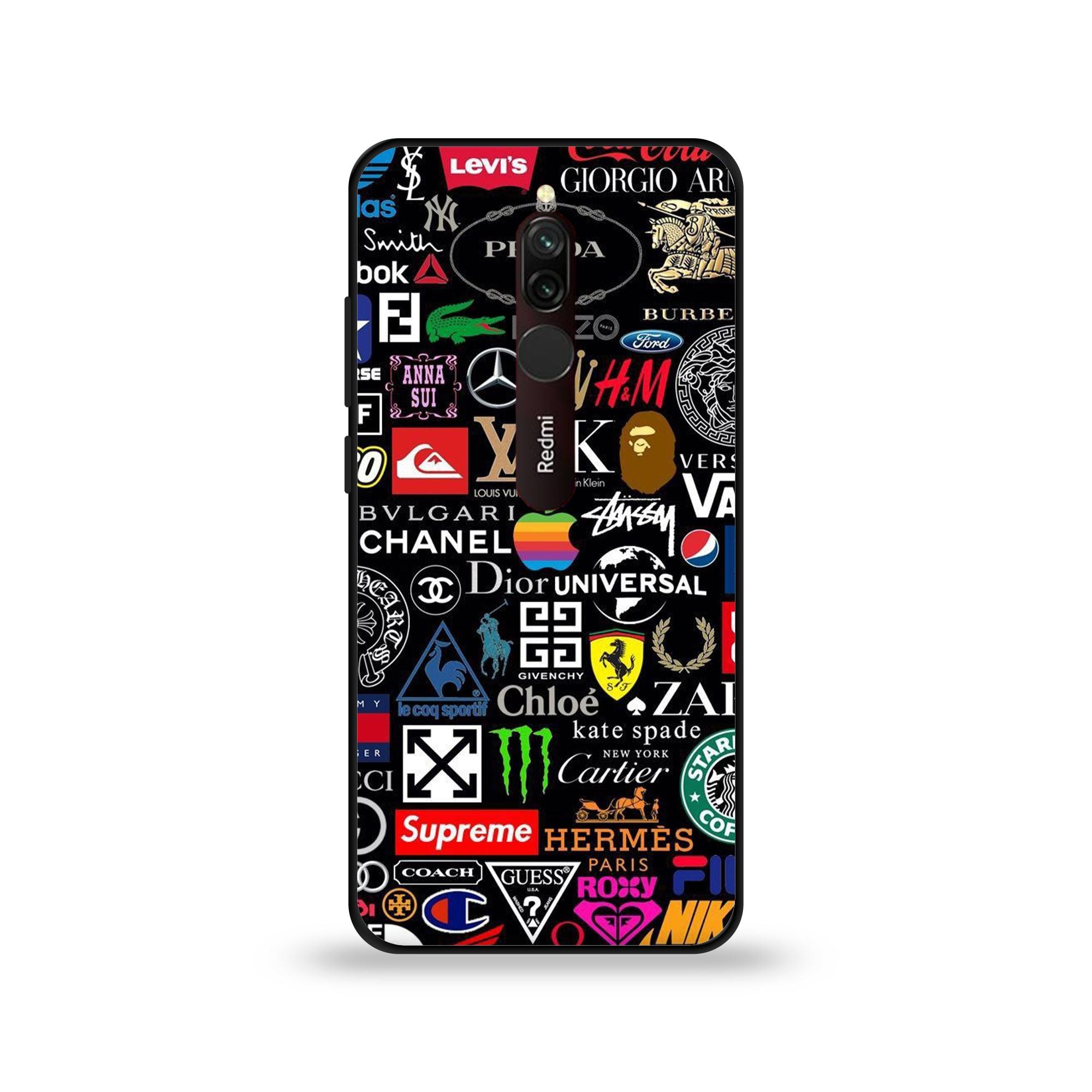 Redmi 8 - Wallpaper 156 - Premium Printed Glossy Phone Case